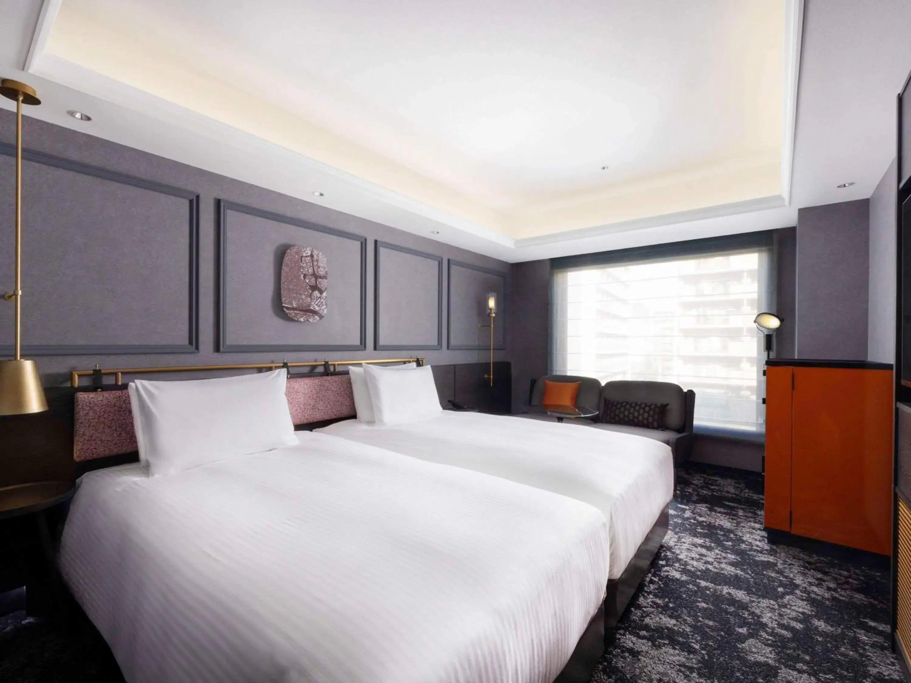 Bedroom, Bed in Mercure Tokyo Haneda Airport Bedroom, Bed in Mercure Tokyo Haneda Airport