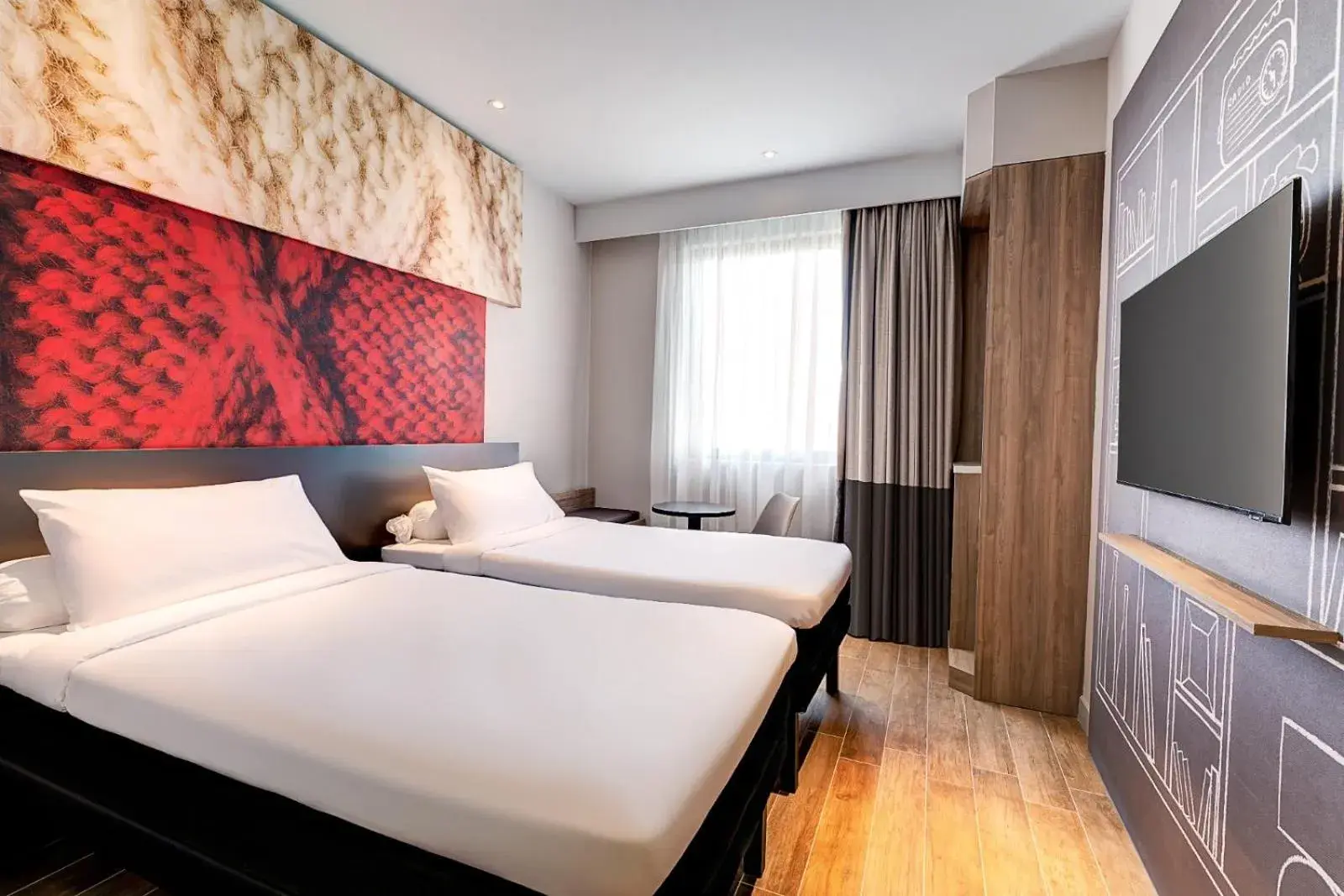 Guests, Bed in ibis PJCC Petaling Jaya Guests, Bed in ibis PJCC Petaling Jaya