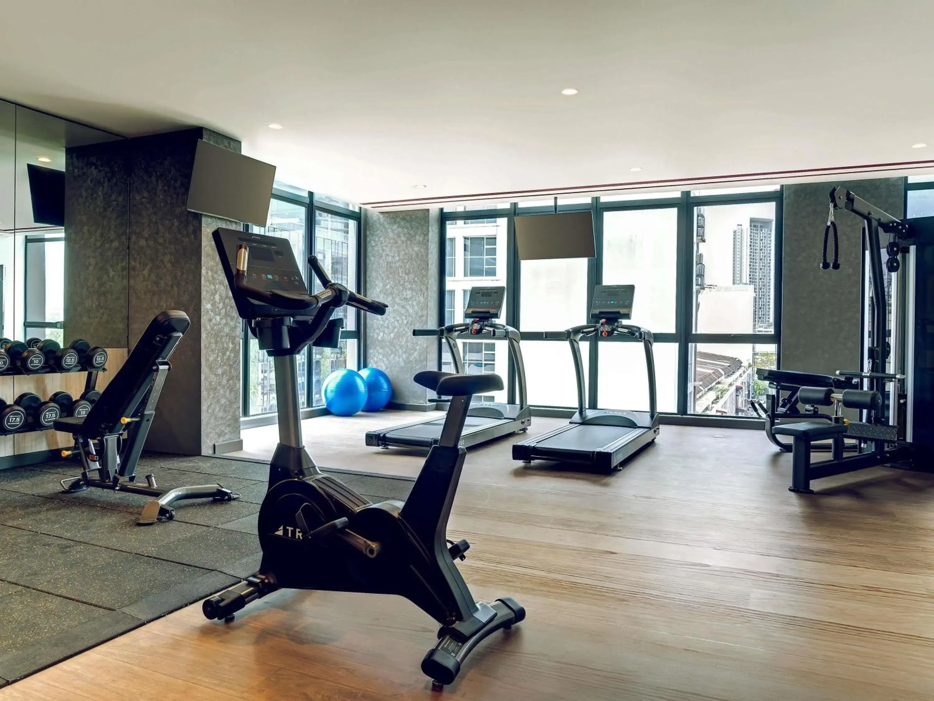 Fitness centre/facilities in ibis PJCC Petaling Jaya Fitness centre/facilities in ibis PJCC Petaling Jaya