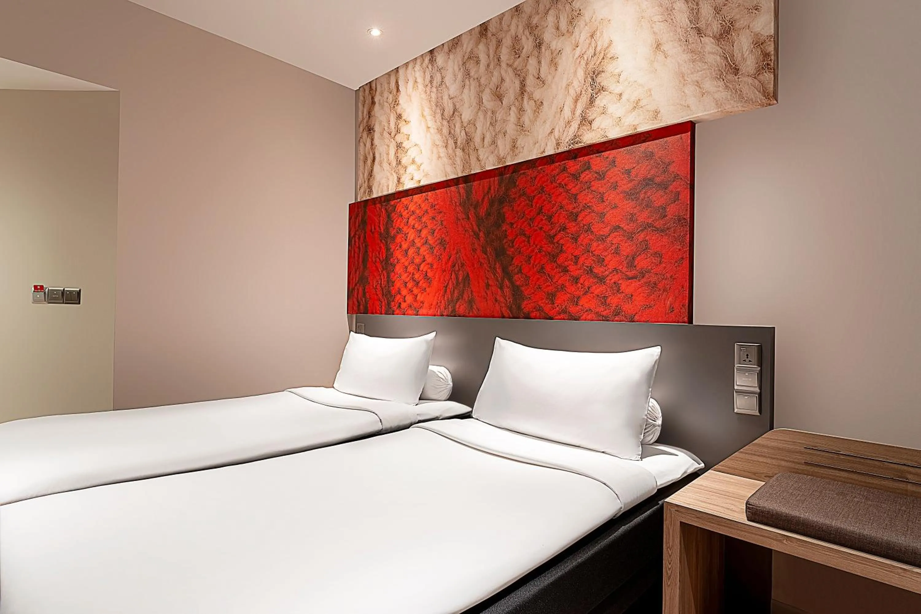 Bed in ibis PJCC Petaling Jaya