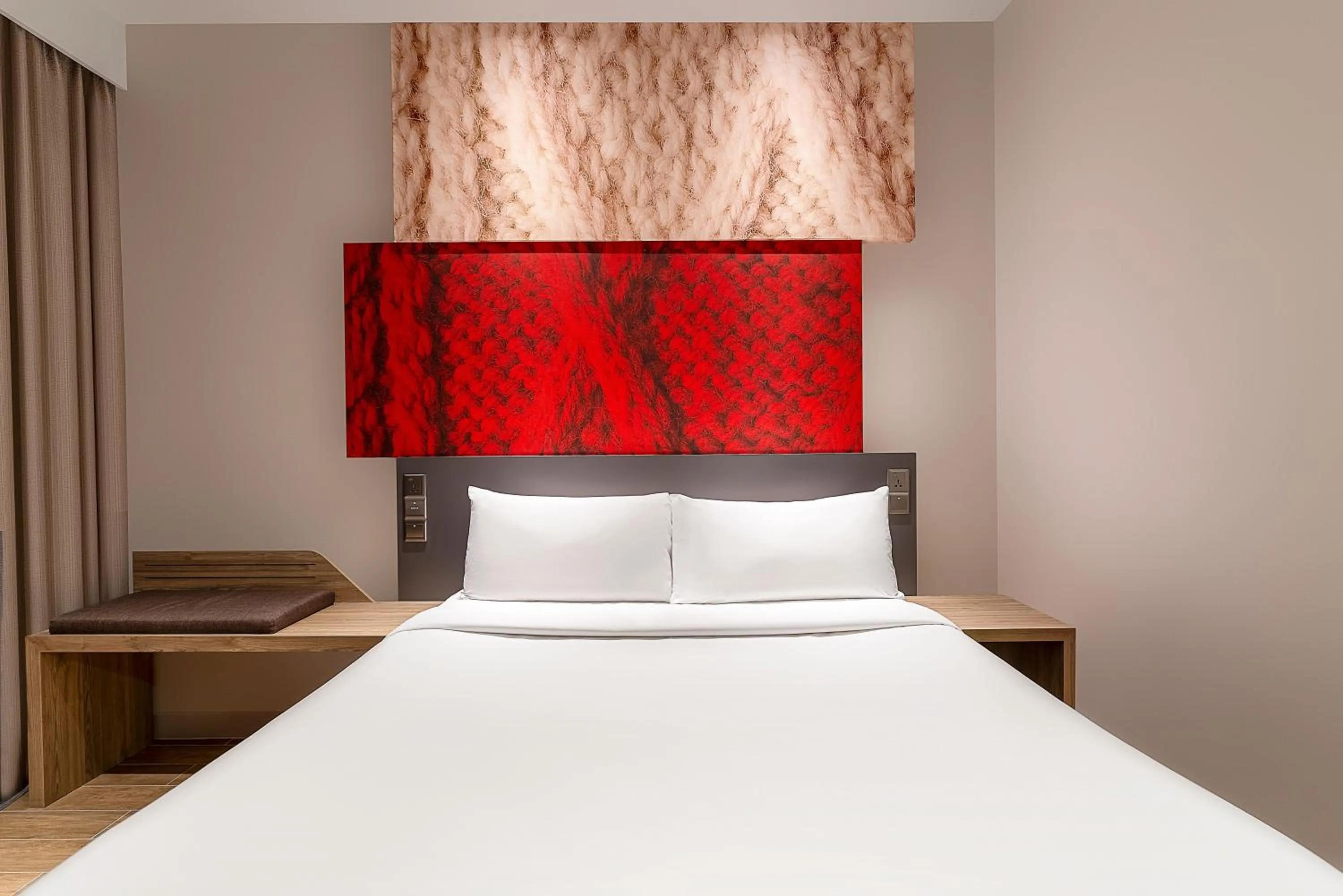 Bed in ibis PJCC Petaling Jaya