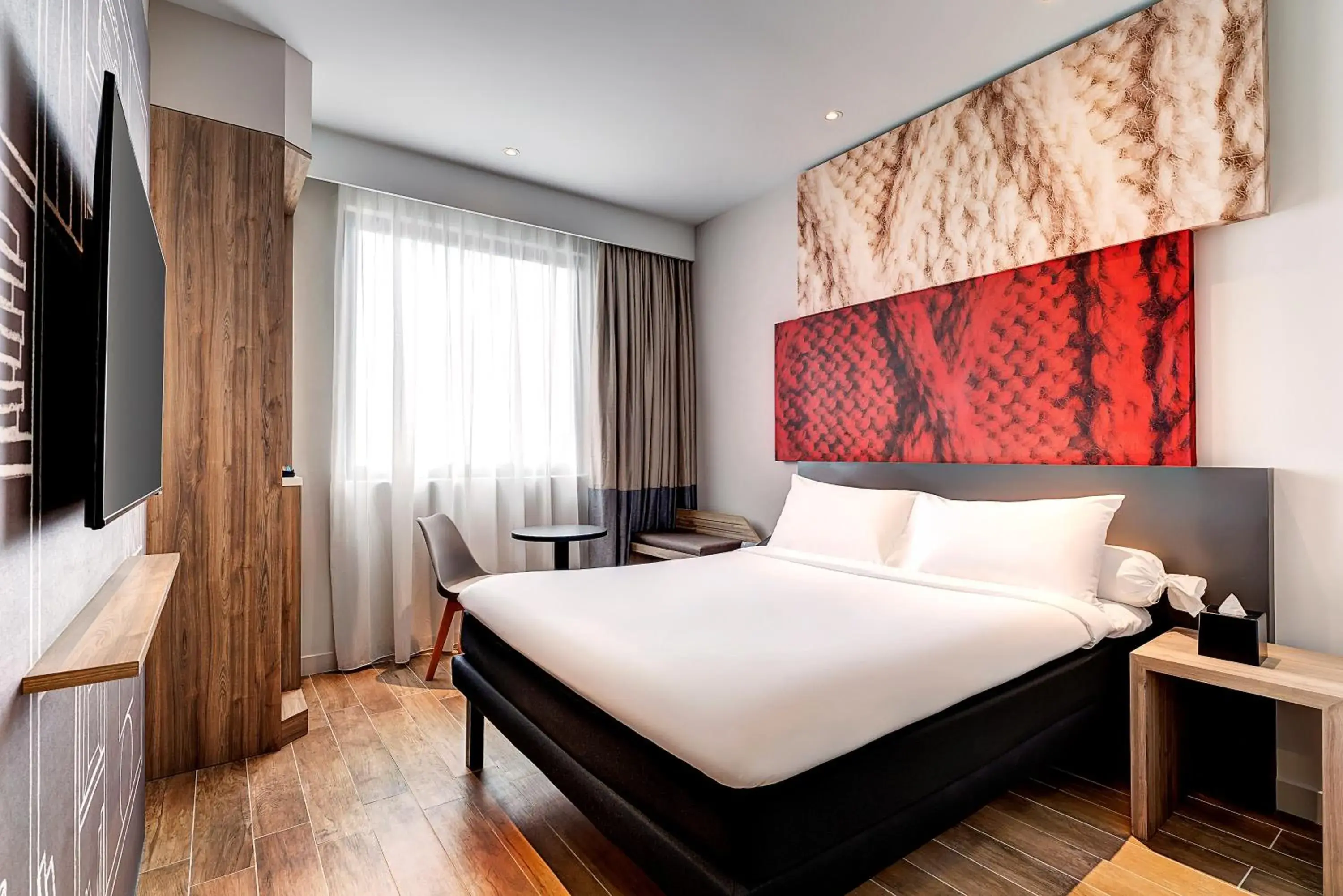 Bed in ibis PJCC Petaling Jaya Bed in ibis PJCC Petaling Jaya