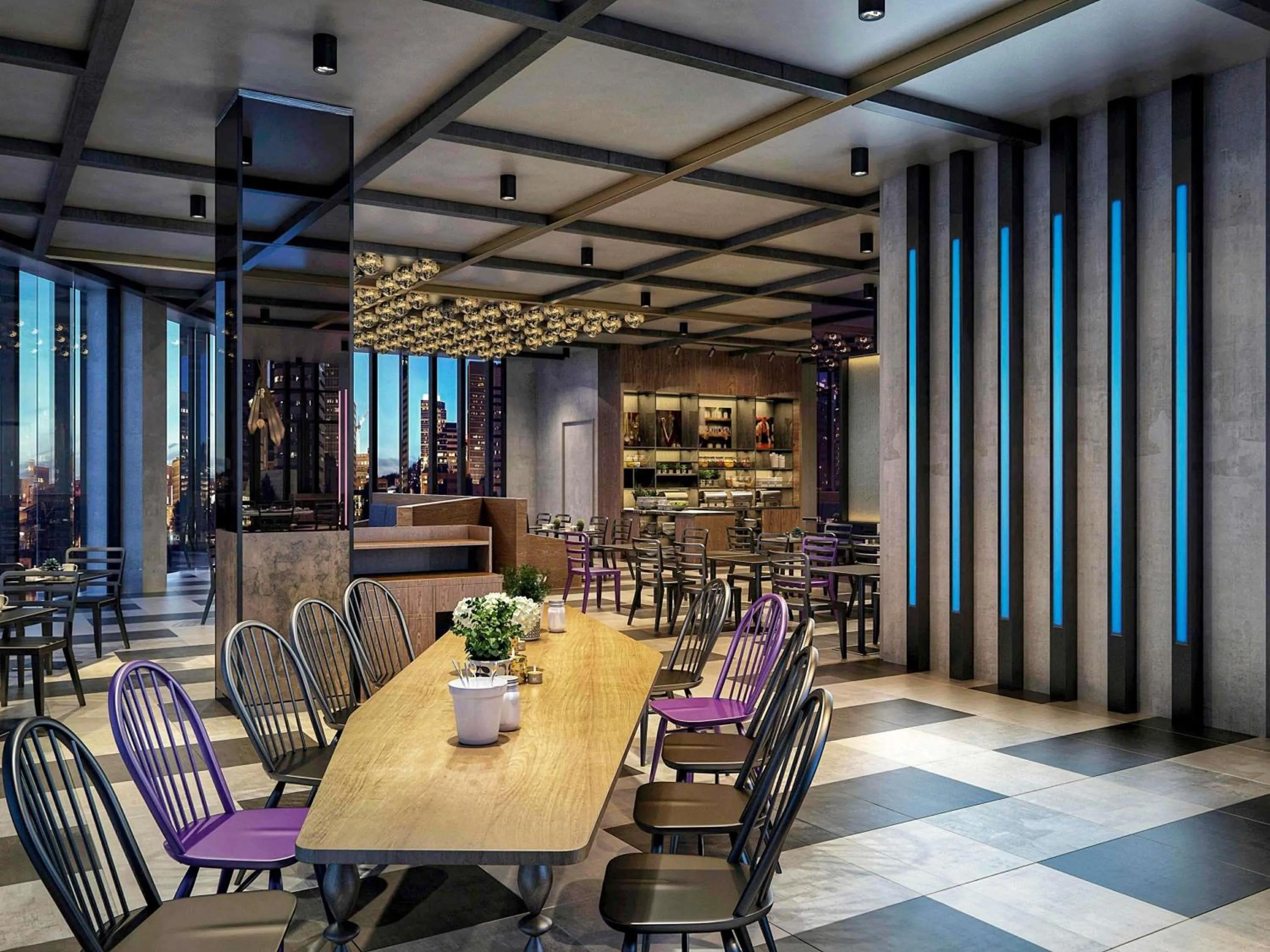 Restaurant/places to eat in ibis PJCC Petaling Jaya