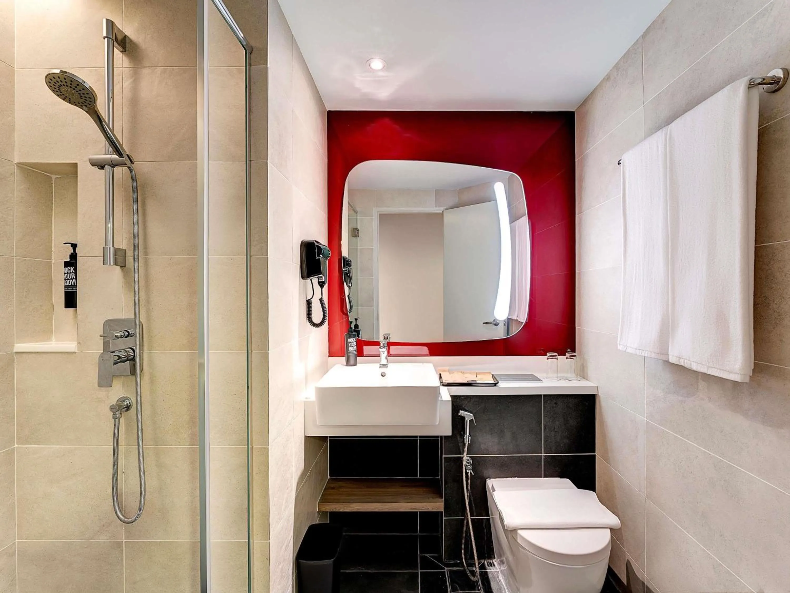 Bedroom in ibis PJCC Petaling Jaya