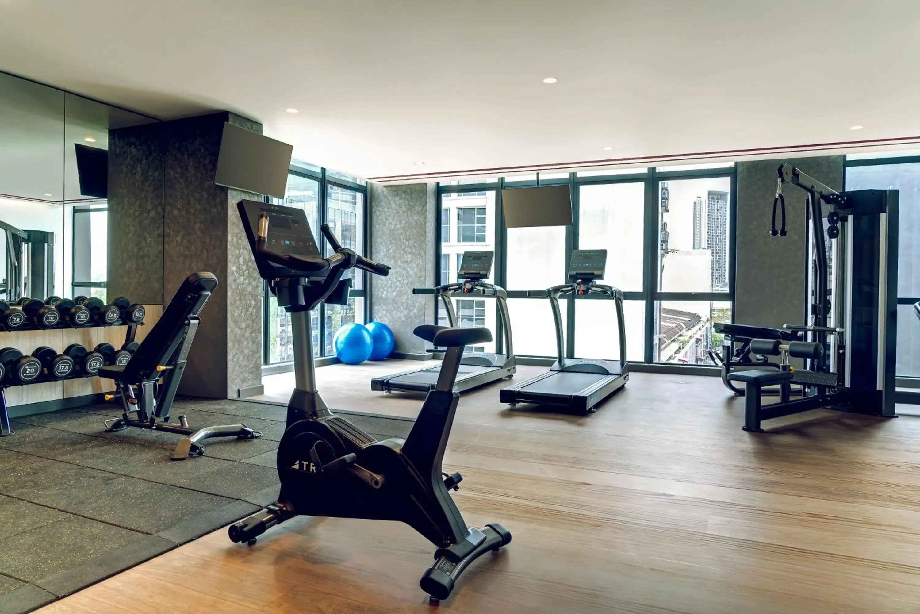 Fitness centre/facilities in ibis PJCC Petaling Jaya Fitness centre/facilities in ibis PJCC Petaling Jaya