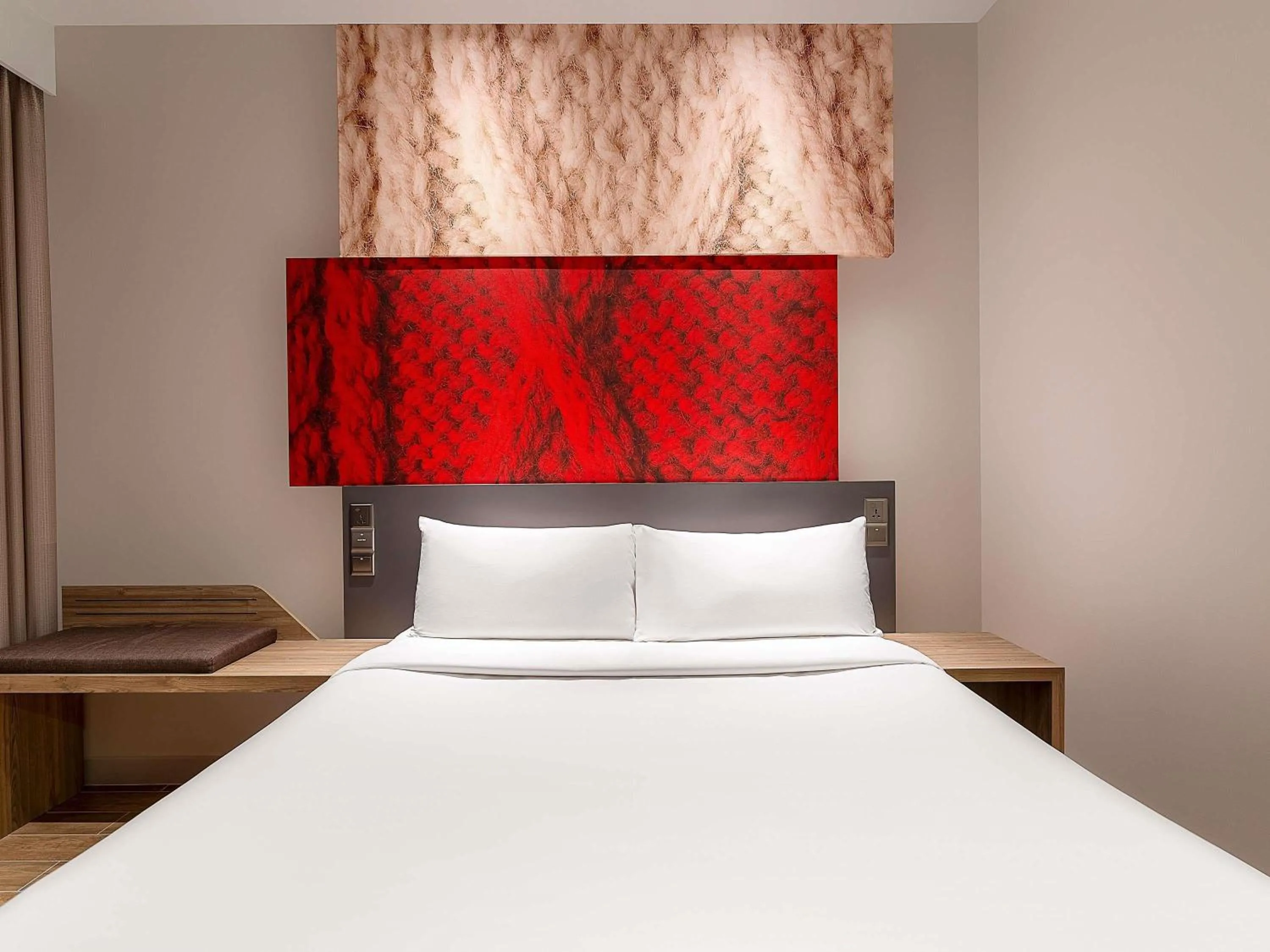 Bedroom, Bed in ibis PJCC Petaling Jaya