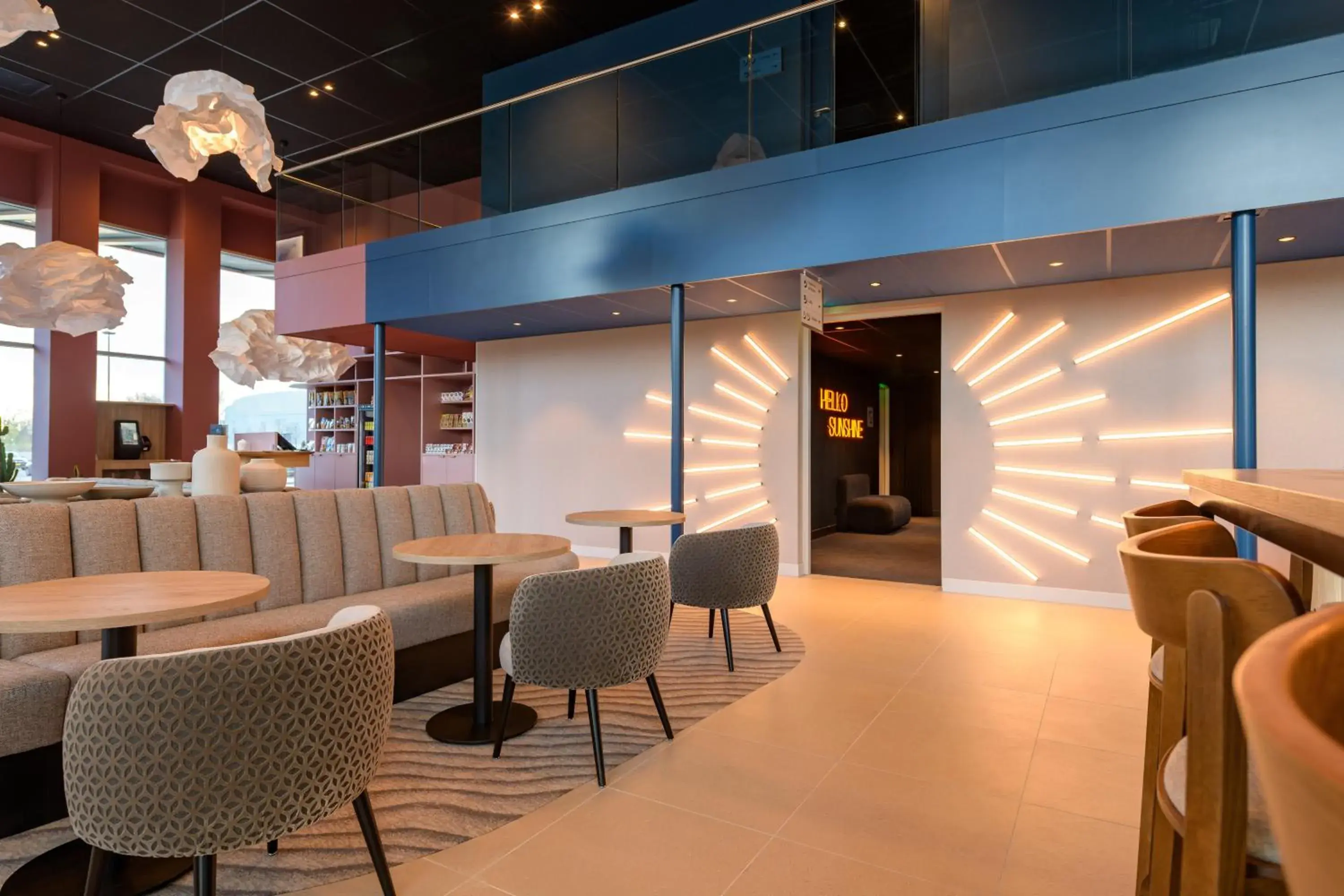 Lobby or reception in ibis Styles Rotterdam Ahoy Lobby or reception in ibis Styles Rotterdam Ahoy