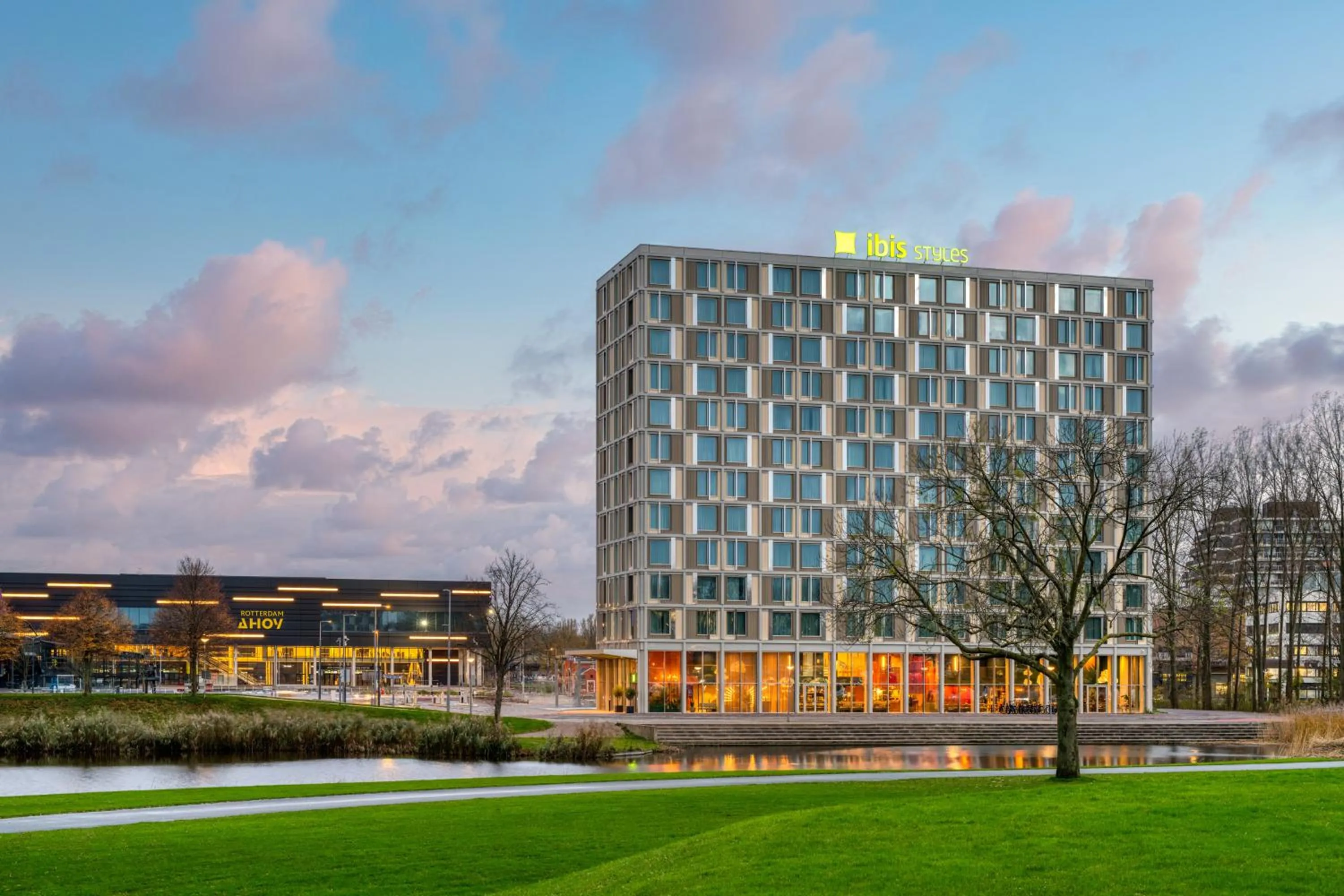 Property building in ibis Styles Rotterdam Ahoy
