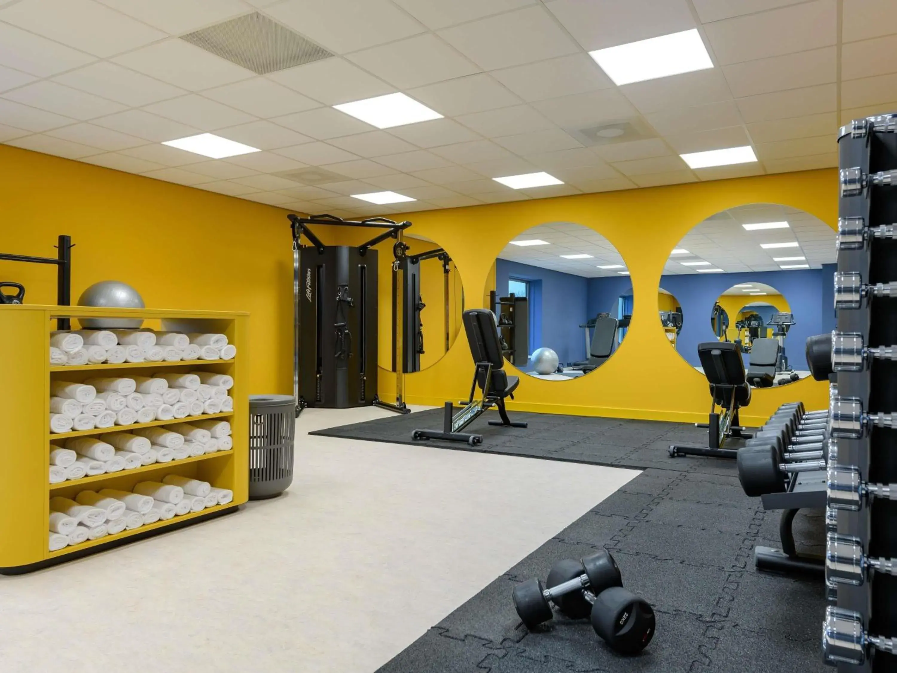 Fitness centre/facilities in ibis Styles Rotterdam Ahoy Fitness centre/facilities in ibis Styles Rotterdam Ahoy