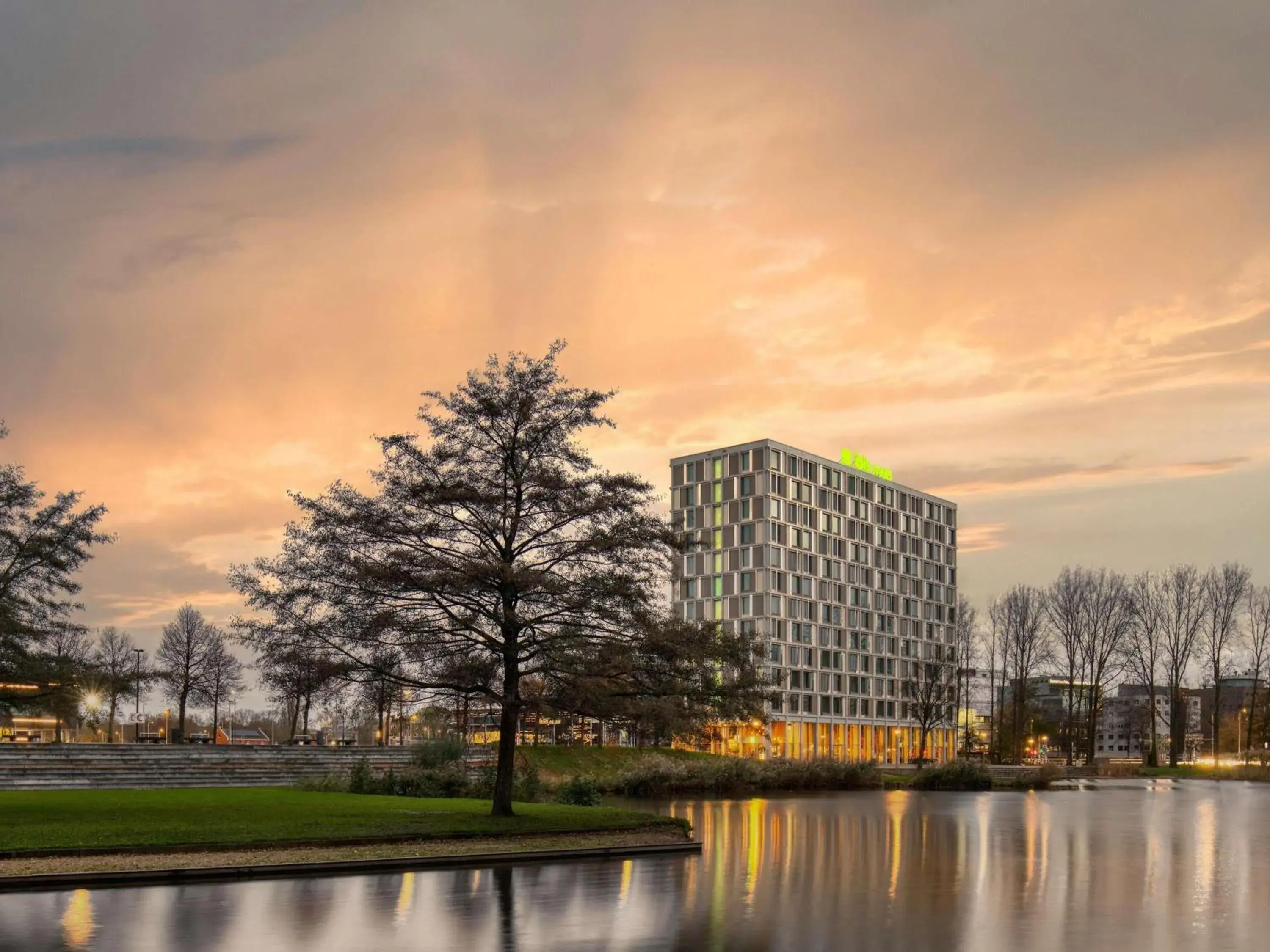 Property building in ibis Styles Rotterdam Ahoy Property building in ibis Styles Rotterdam Ahoy
