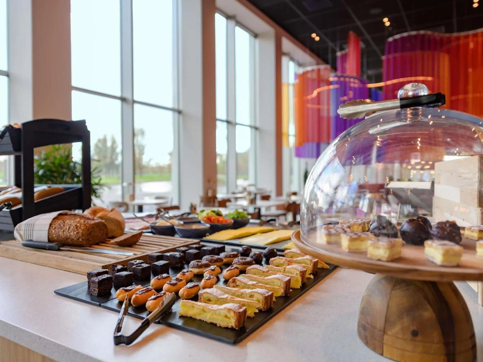 Breakfast in ibis Styles Rotterdam Ahoy