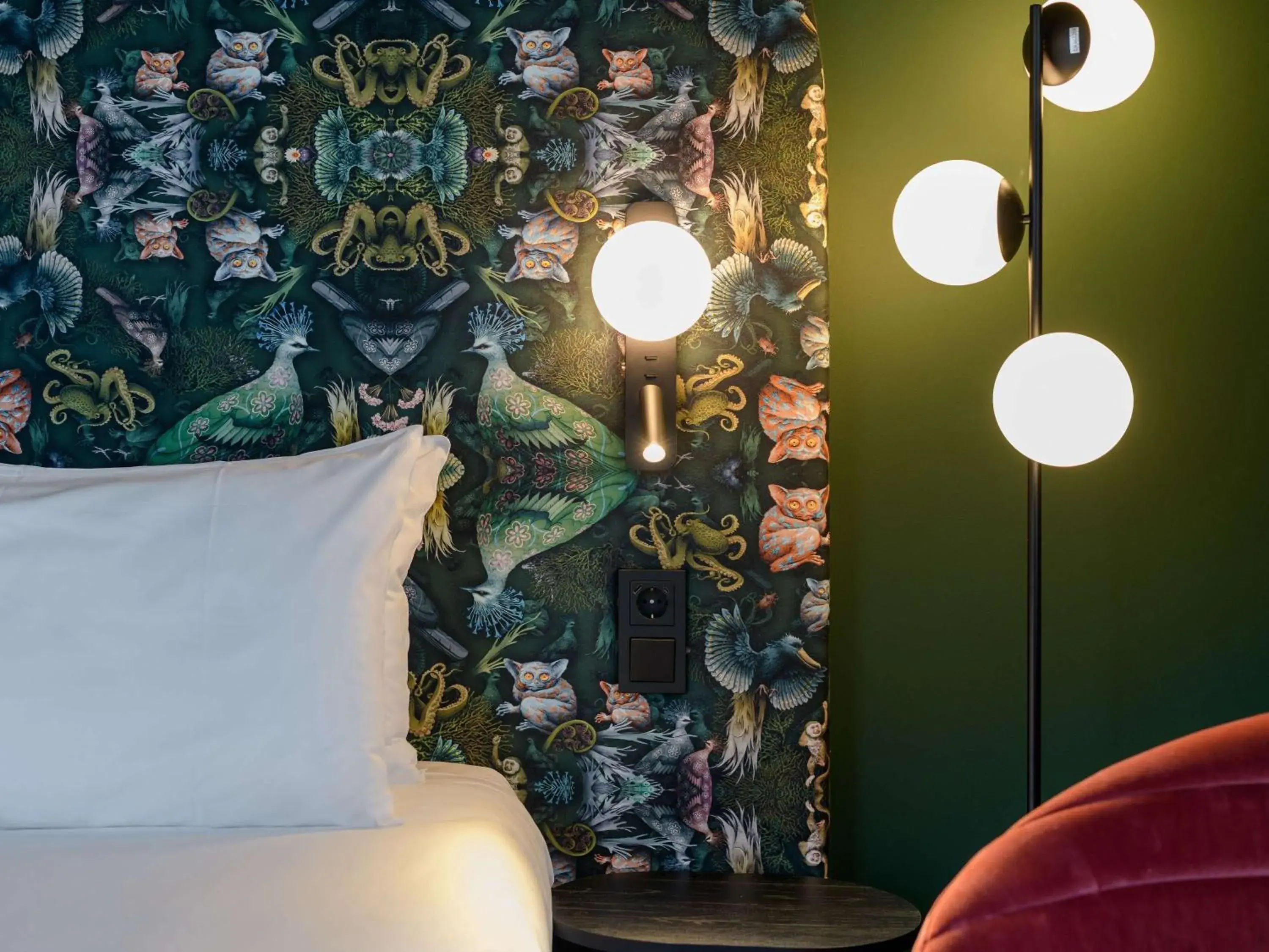 Bedroom, Bed in ibis Styles Rotterdam Ahoy Bedroom, Bed in ibis Styles Rotterdam Ahoy