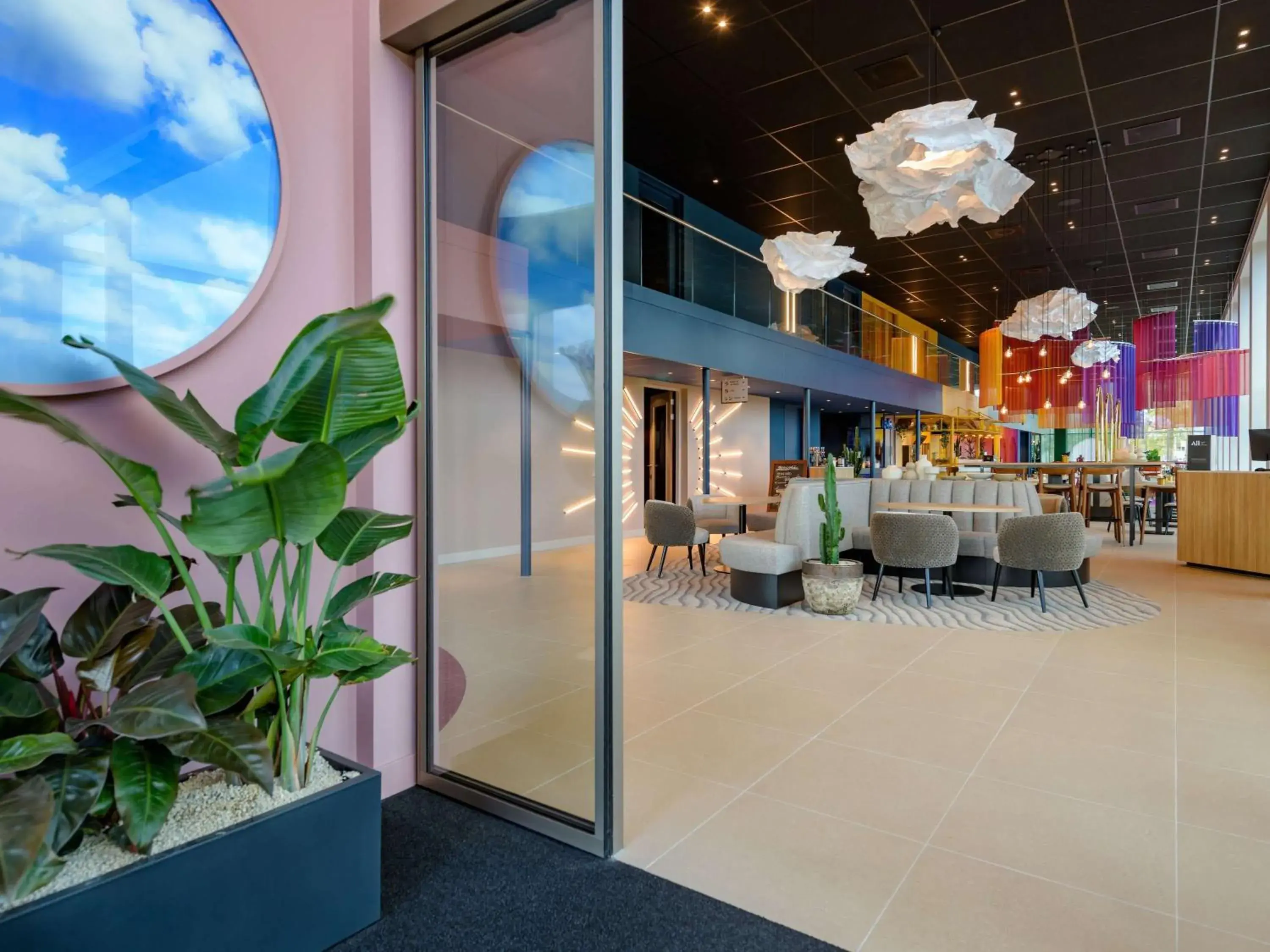 Property building in ibis Styles Rotterdam Ahoy Property building in ibis Styles Rotterdam Ahoy