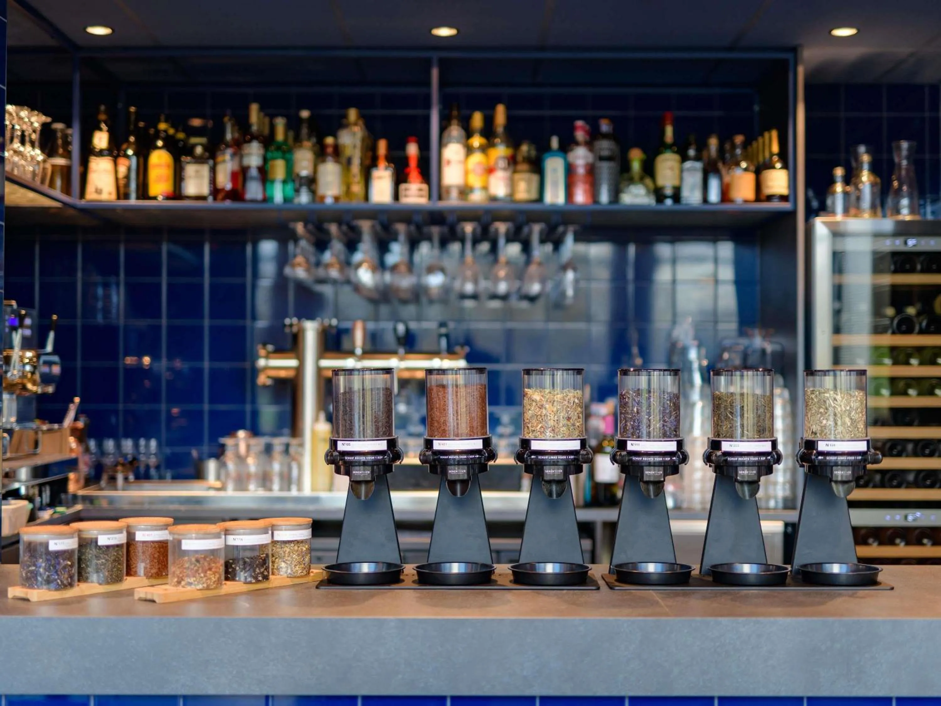 Lounge or bar in ibis Styles Rotterdam Ahoy