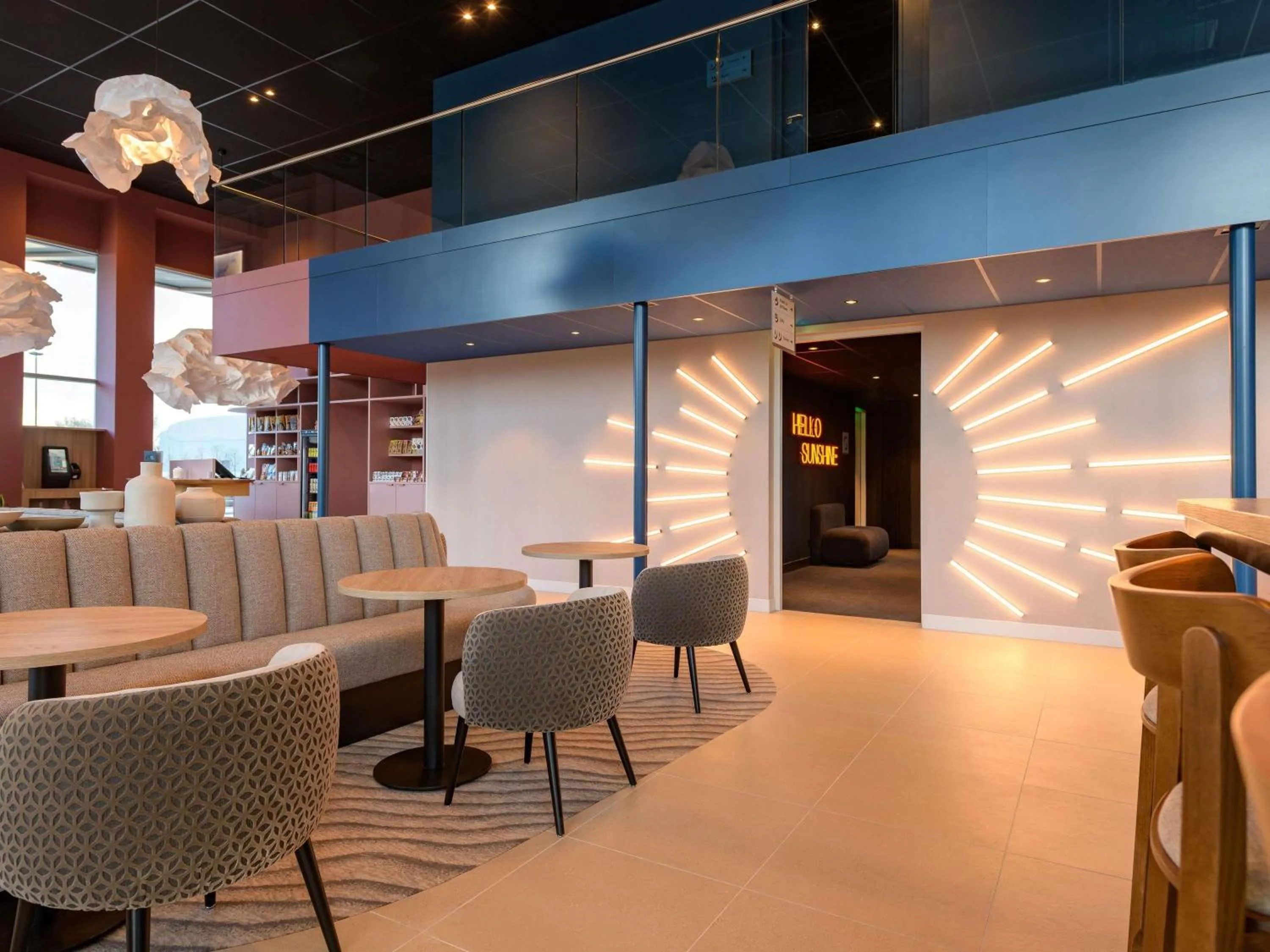 Property building in ibis Styles Rotterdam Ahoy