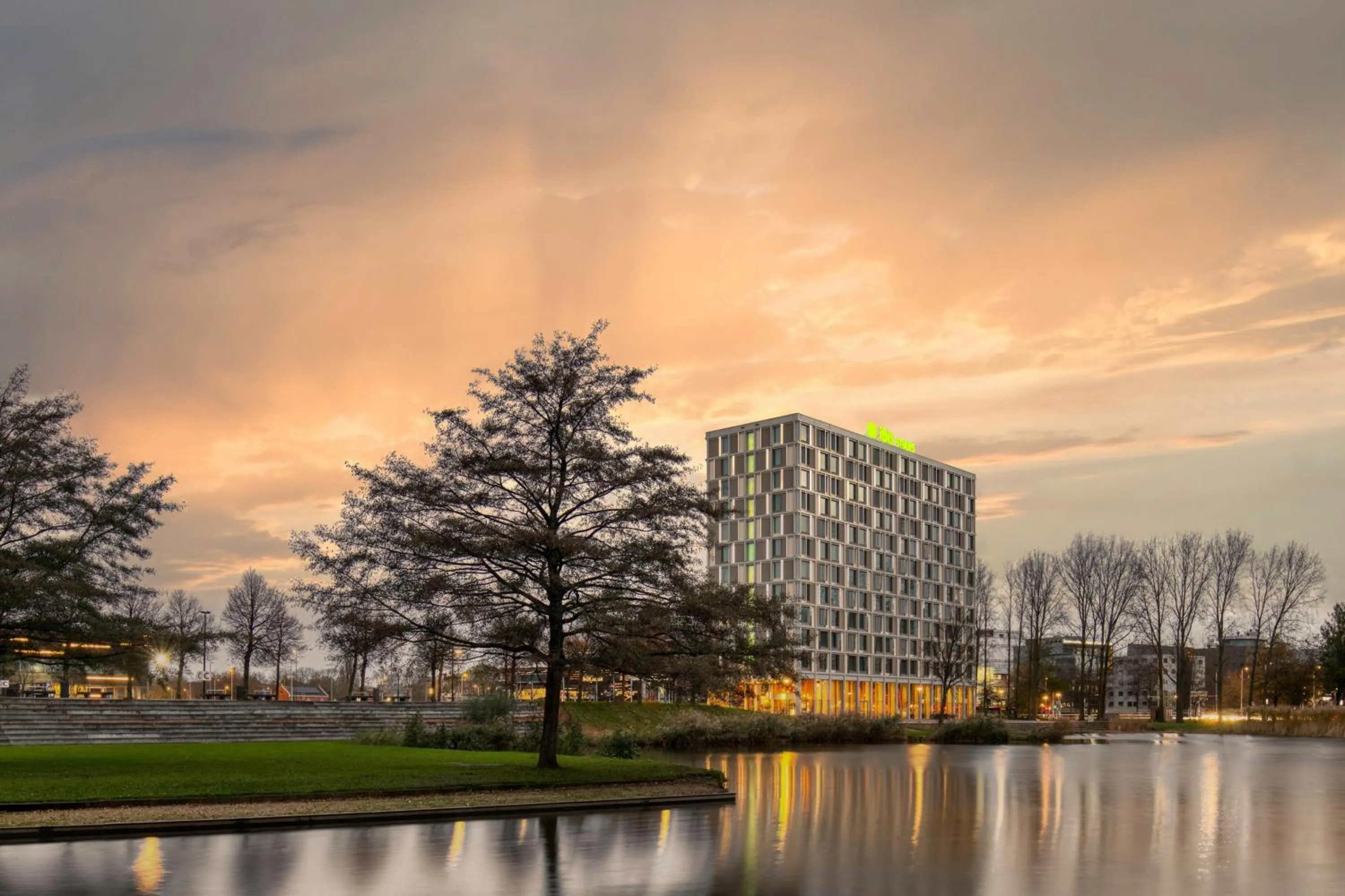 Property building in ibis Styles Rotterdam Ahoy