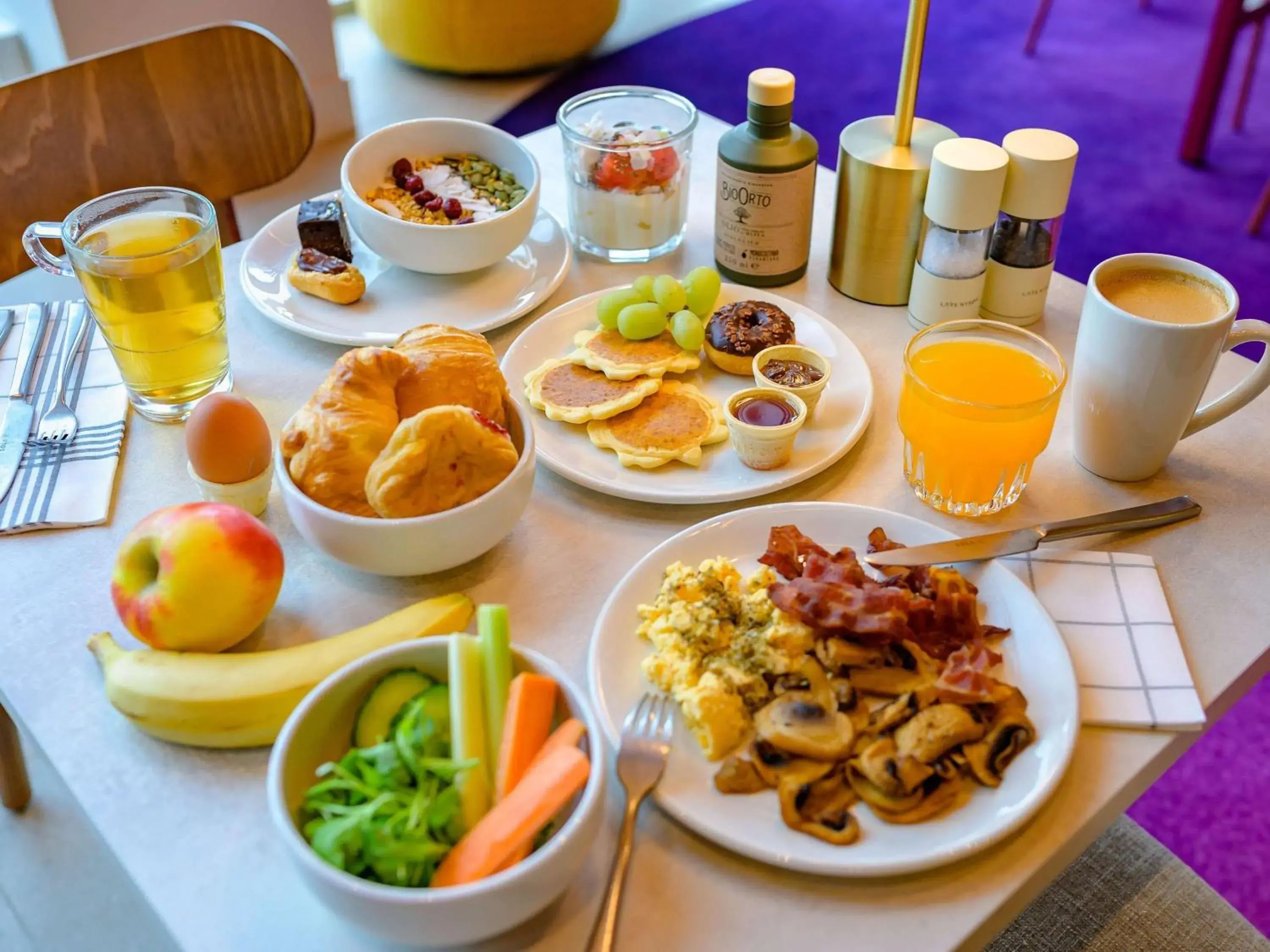 Breakfast in ibis Styles Rotterdam Ahoy Breakfast in ibis Styles Rotterdam Ahoy