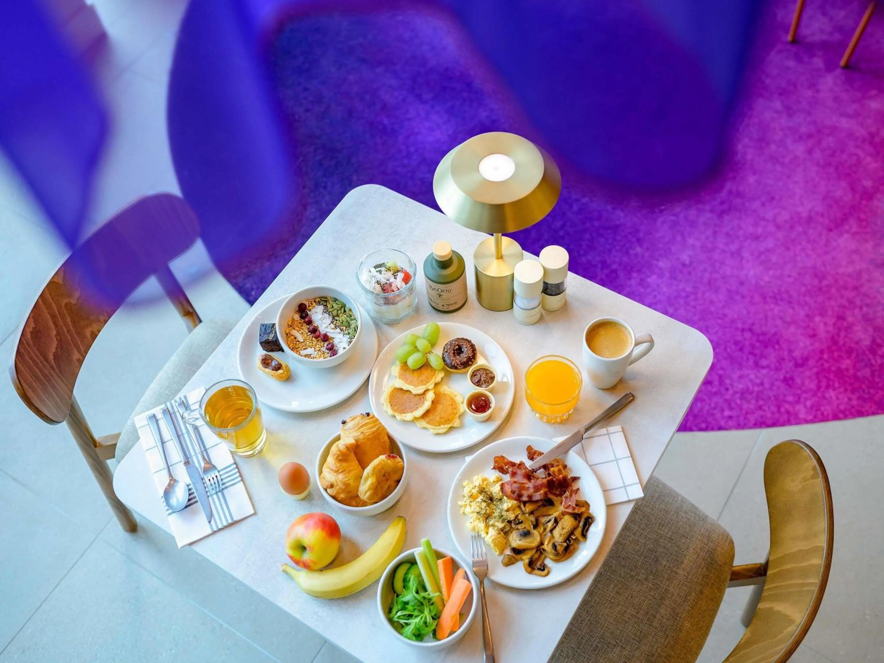 Breakfast in ibis Styles Rotterdam Ahoy