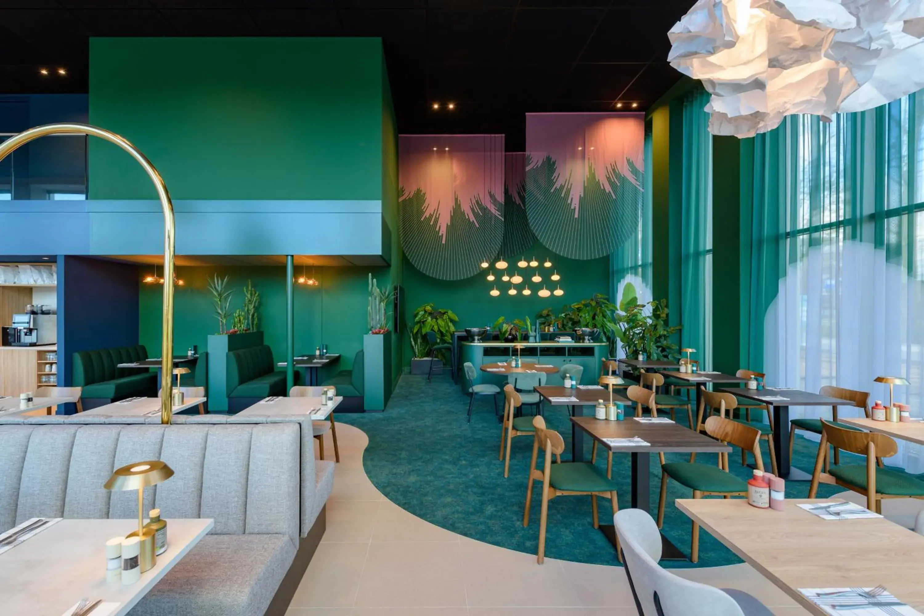 Restaurant/places to eat in ibis Styles Rotterdam Ahoy Restaurant/places to eat in ibis Styles Rotterdam Ahoy