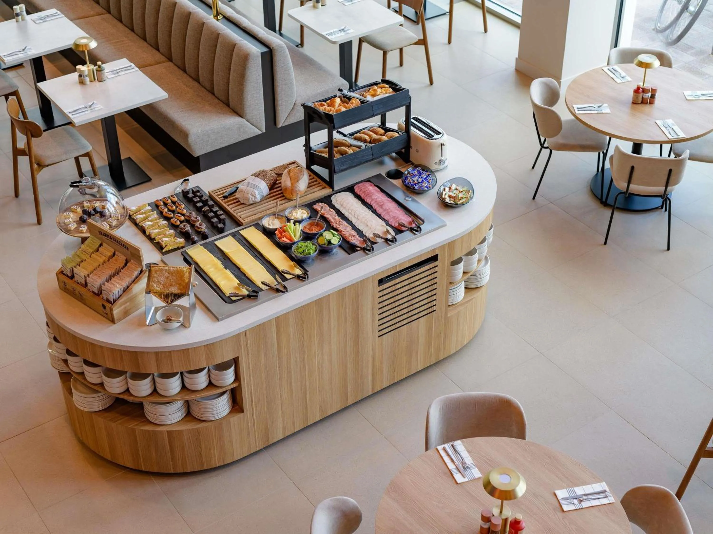 Breakfast in ibis Styles Rotterdam Ahoy