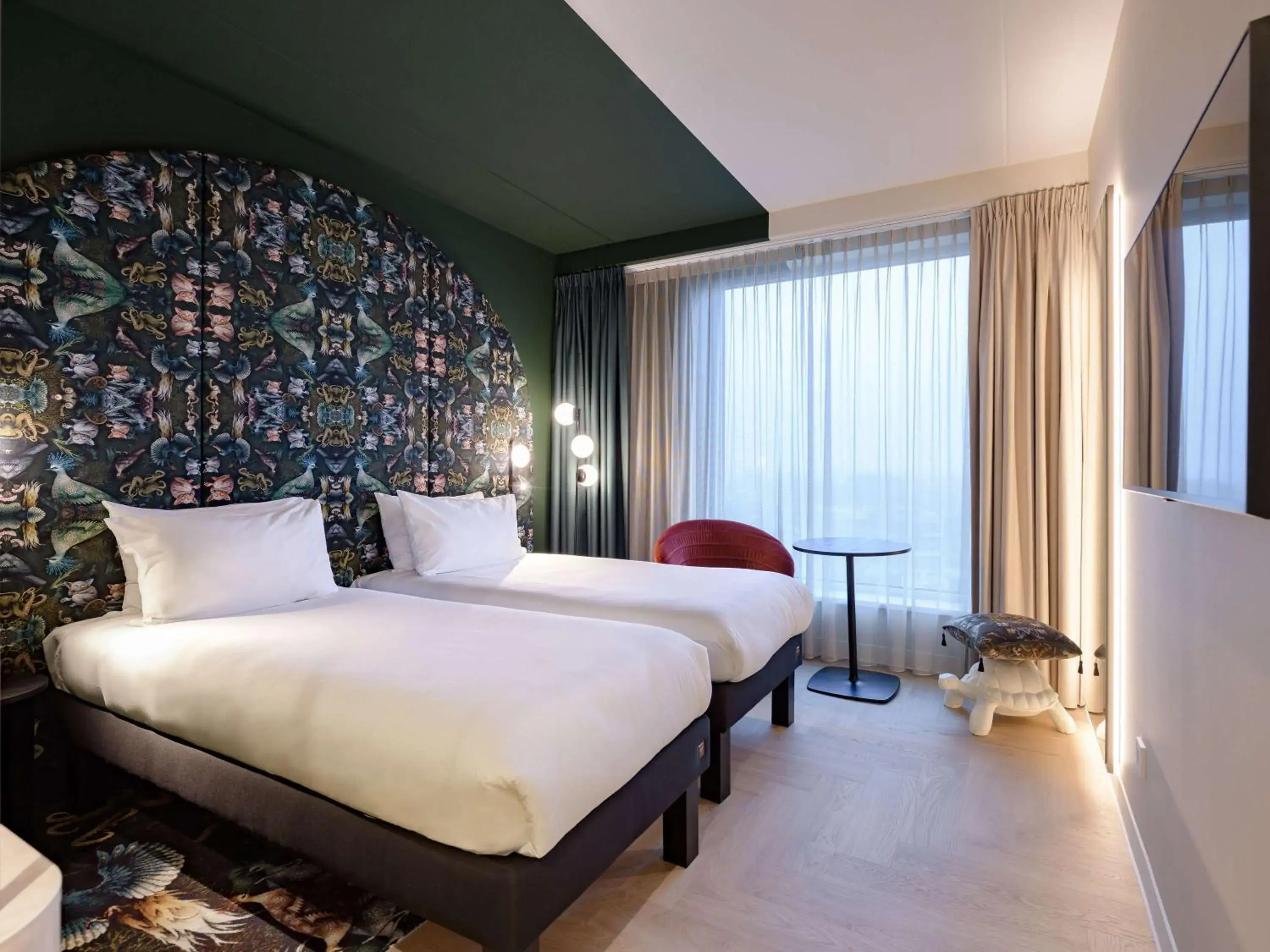 Bedroom, Bed in ibis Styles Rotterdam Ahoy Bedroom, Bed in ibis Styles Rotterdam Ahoy