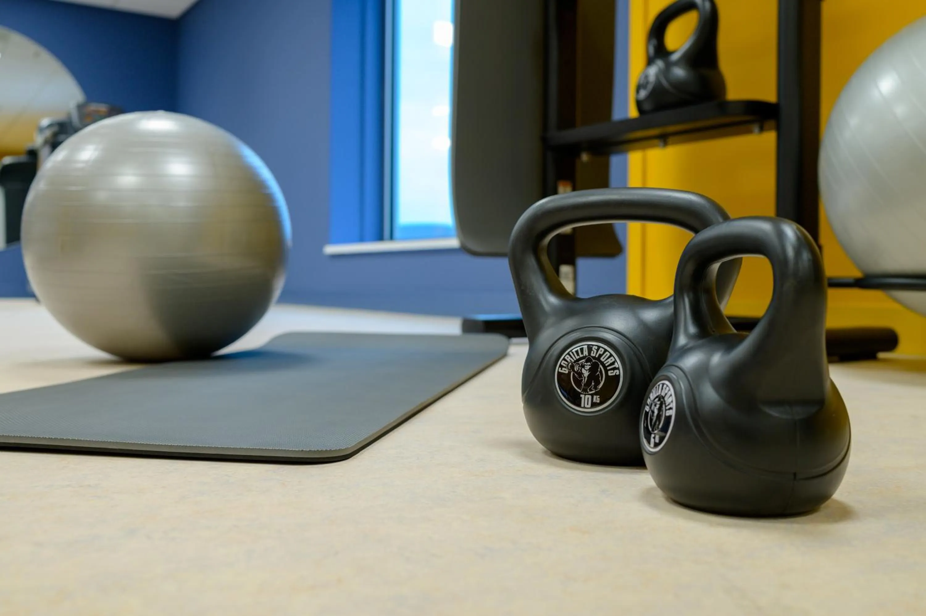 Fitness centre/facilities in ibis Styles Rotterdam Ahoy