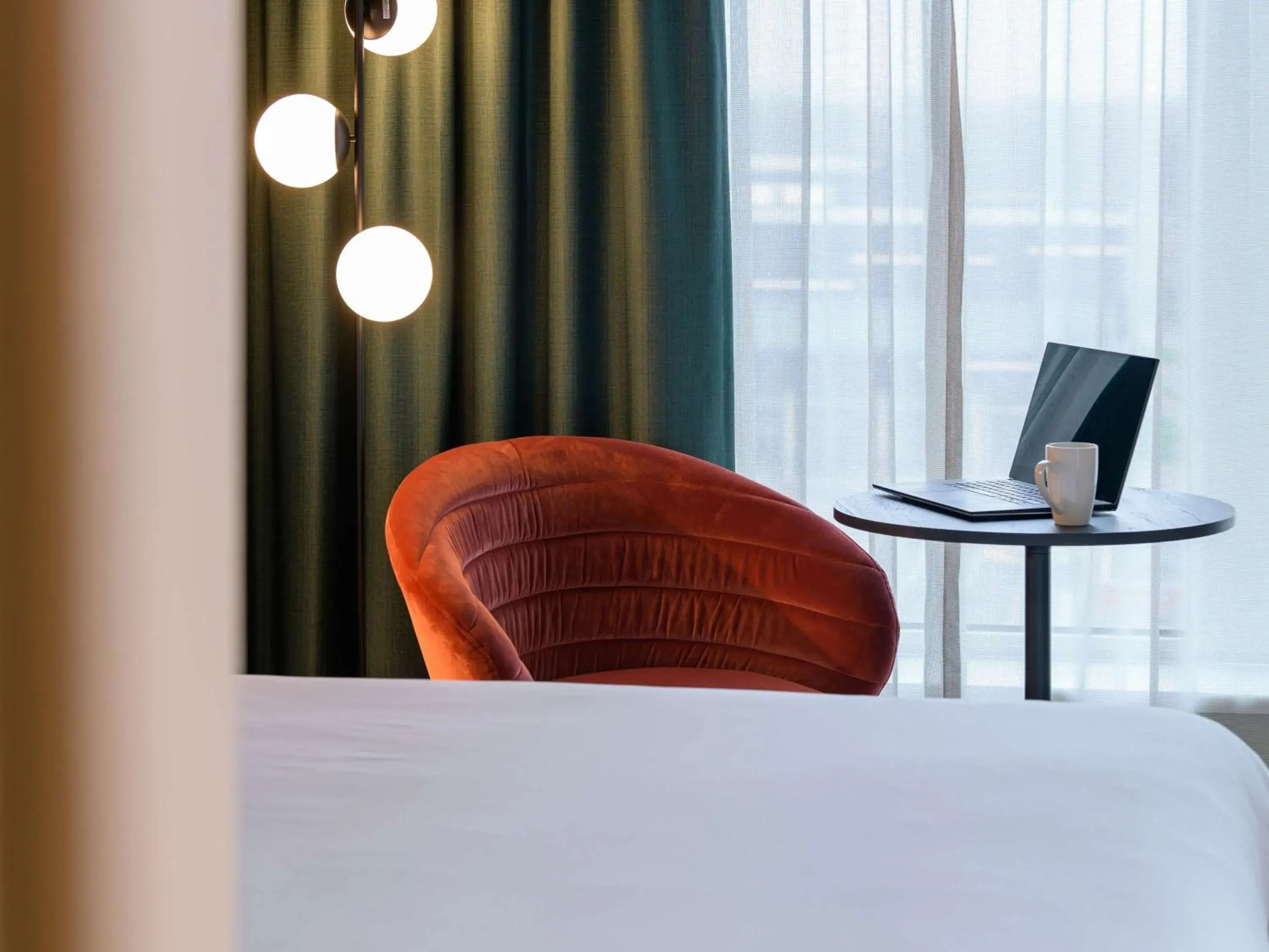 Bedroom, Bed in ibis Styles Rotterdam Ahoy Bedroom, Bed in ibis Styles Rotterdam Ahoy
