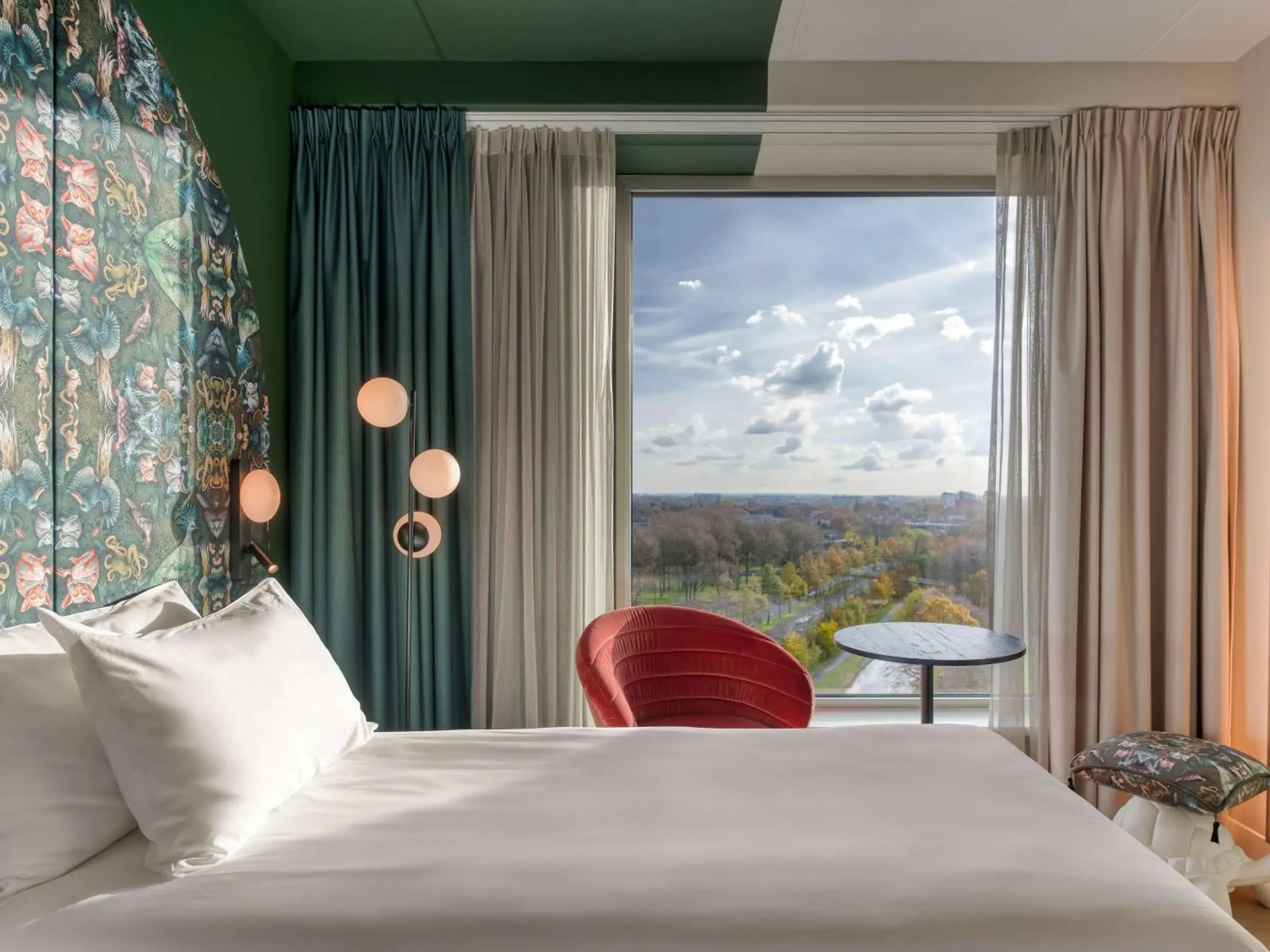 Bedroom, Bed in ibis Styles Rotterdam Ahoy Bedroom, Bed in ibis Styles Rotterdam Ahoy