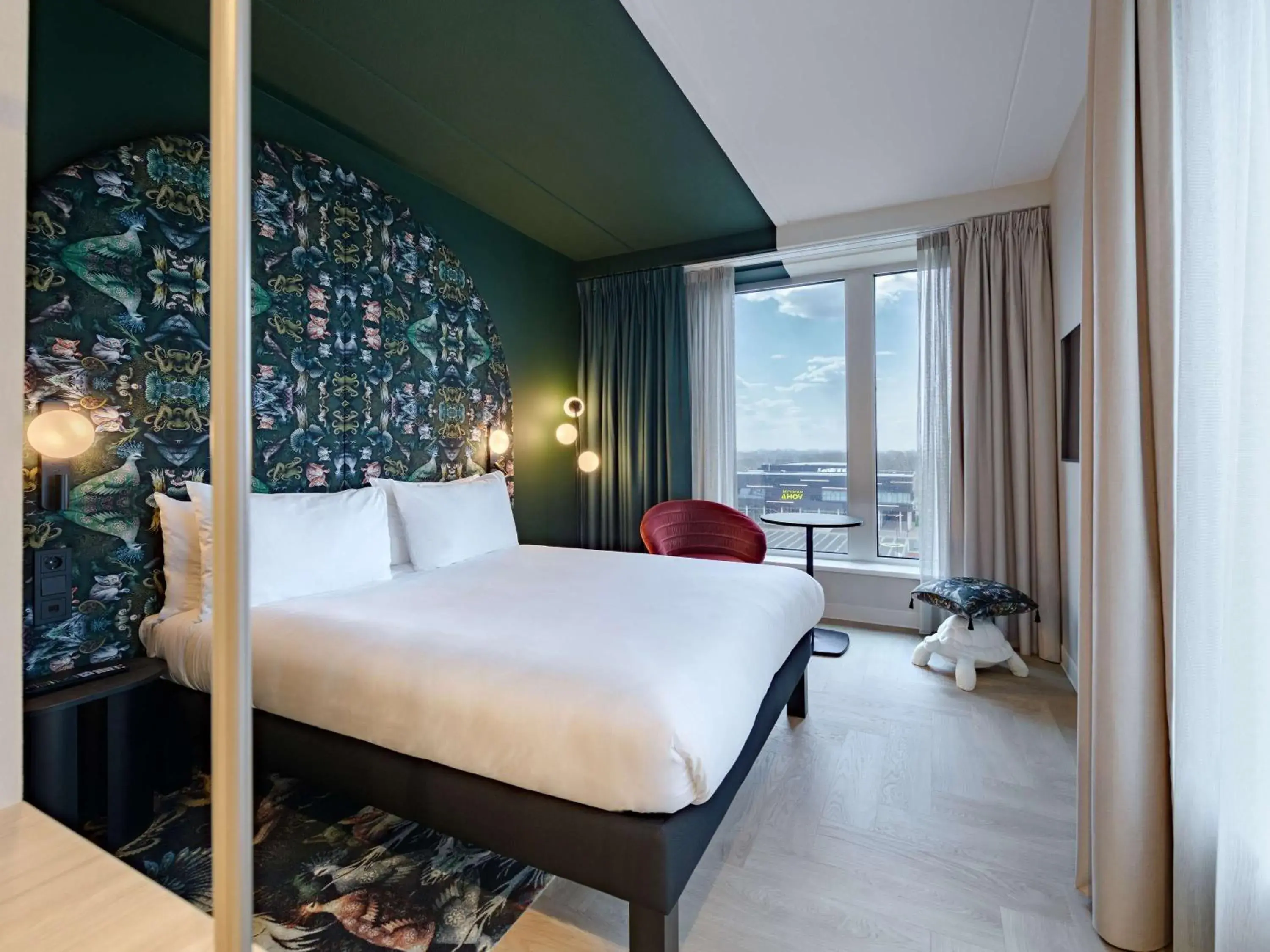Bedroom, Bed in ibis Styles Rotterdam Ahoy Bedroom, Bed in ibis Styles Rotterdam Ahoy