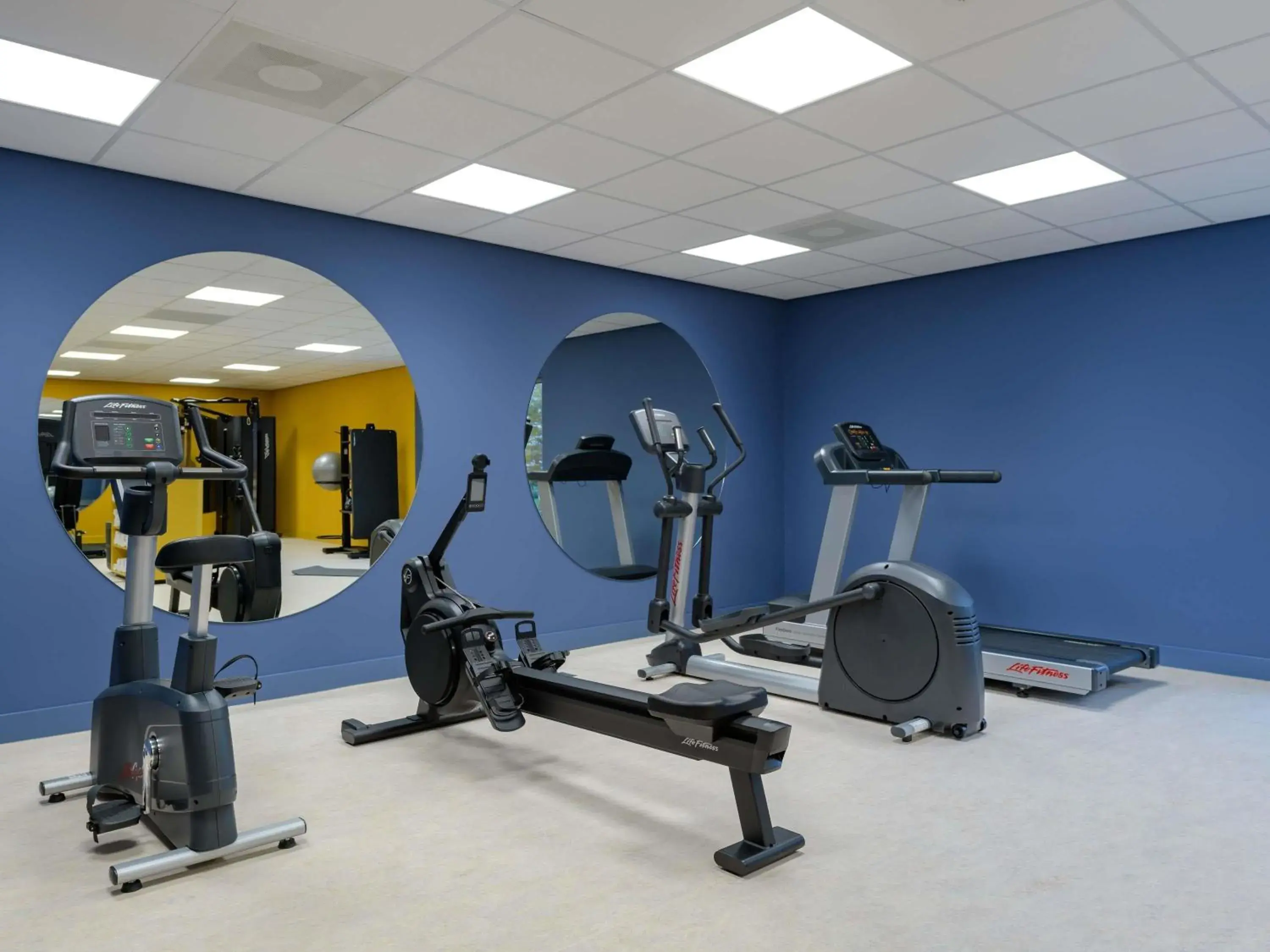Fitness centre/facilities in ibis Styles Rotterdam Ahoy Fitness centre/facilities in ibis Styles Rotterdam Ahoy