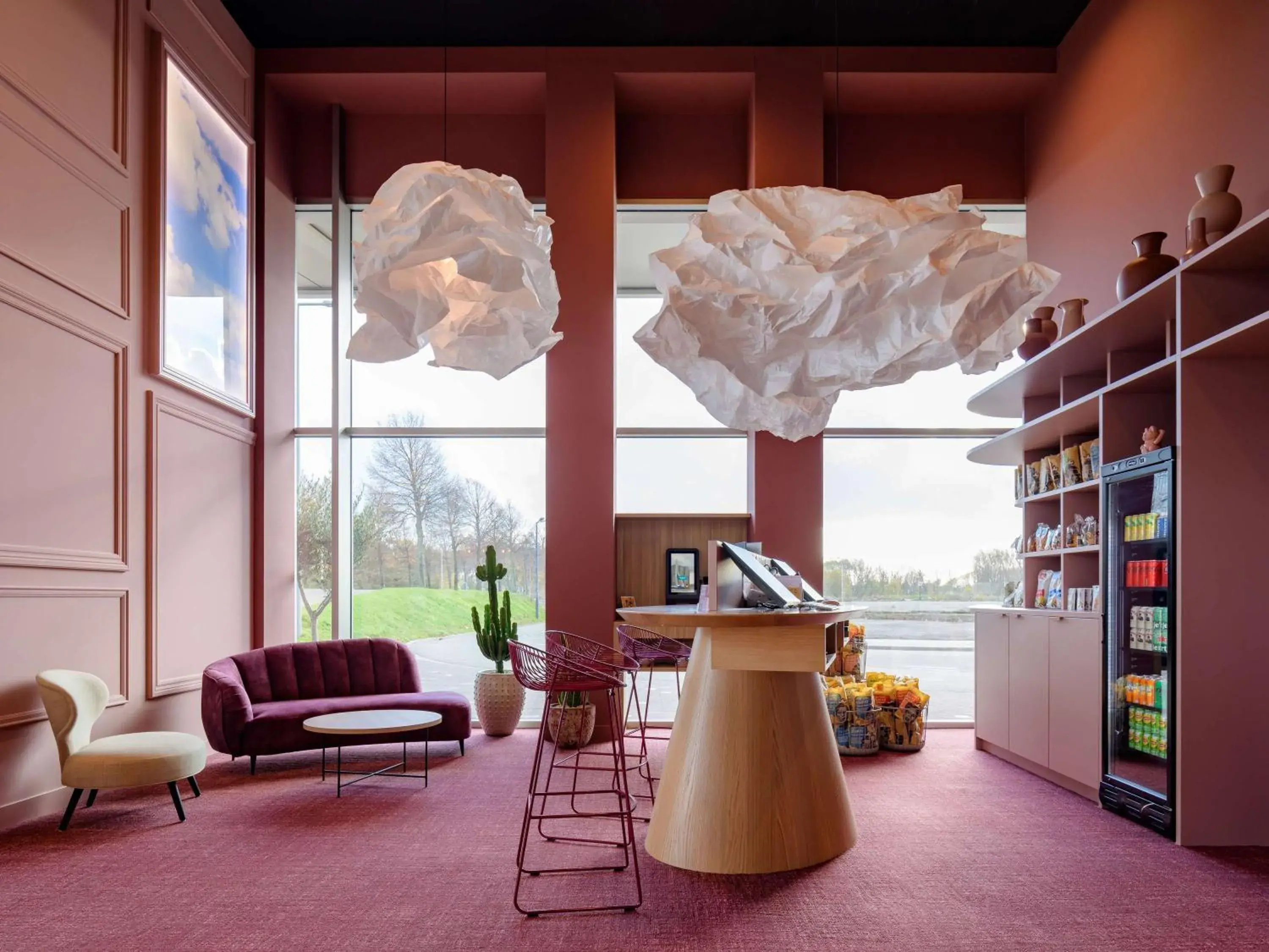 Property building in ibis Styles Rotterdam Ahoy Property building in ibis Styles Rotterdam Ahoy