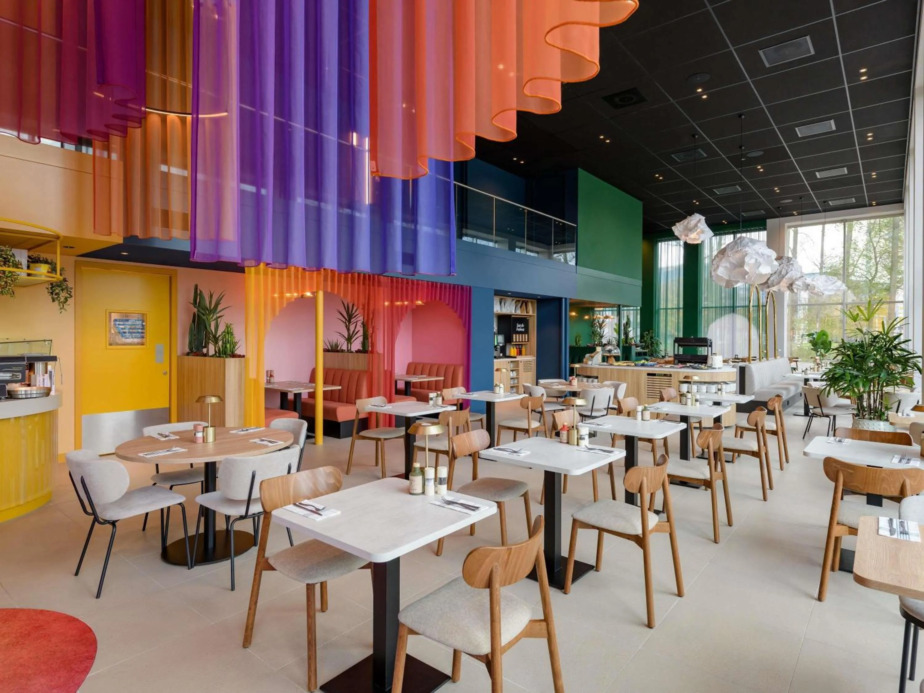 Breakfast in ibis Styles Rotterdam Ahoy