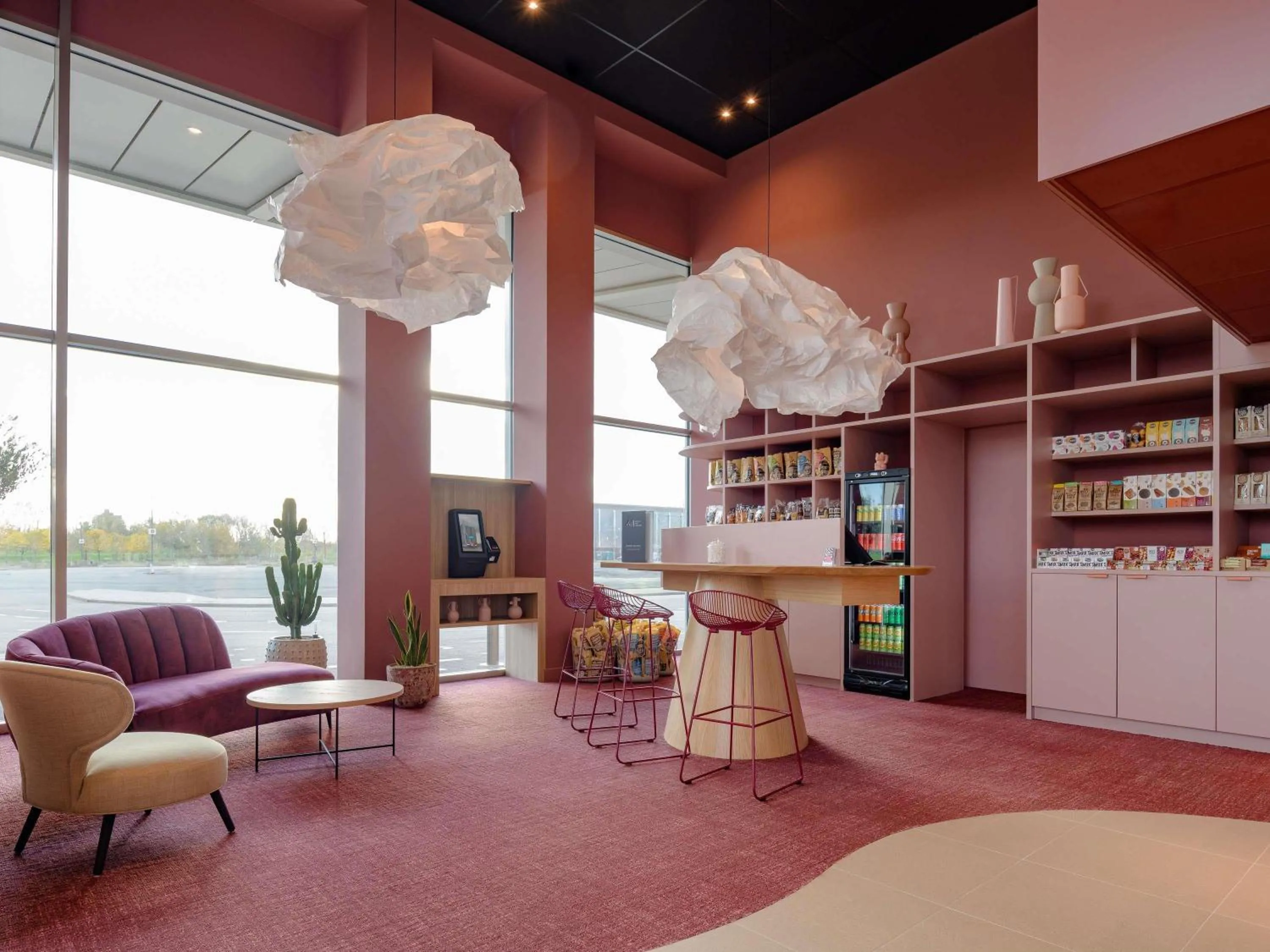 Property building in ibis Styles Rotterdam Ahoy