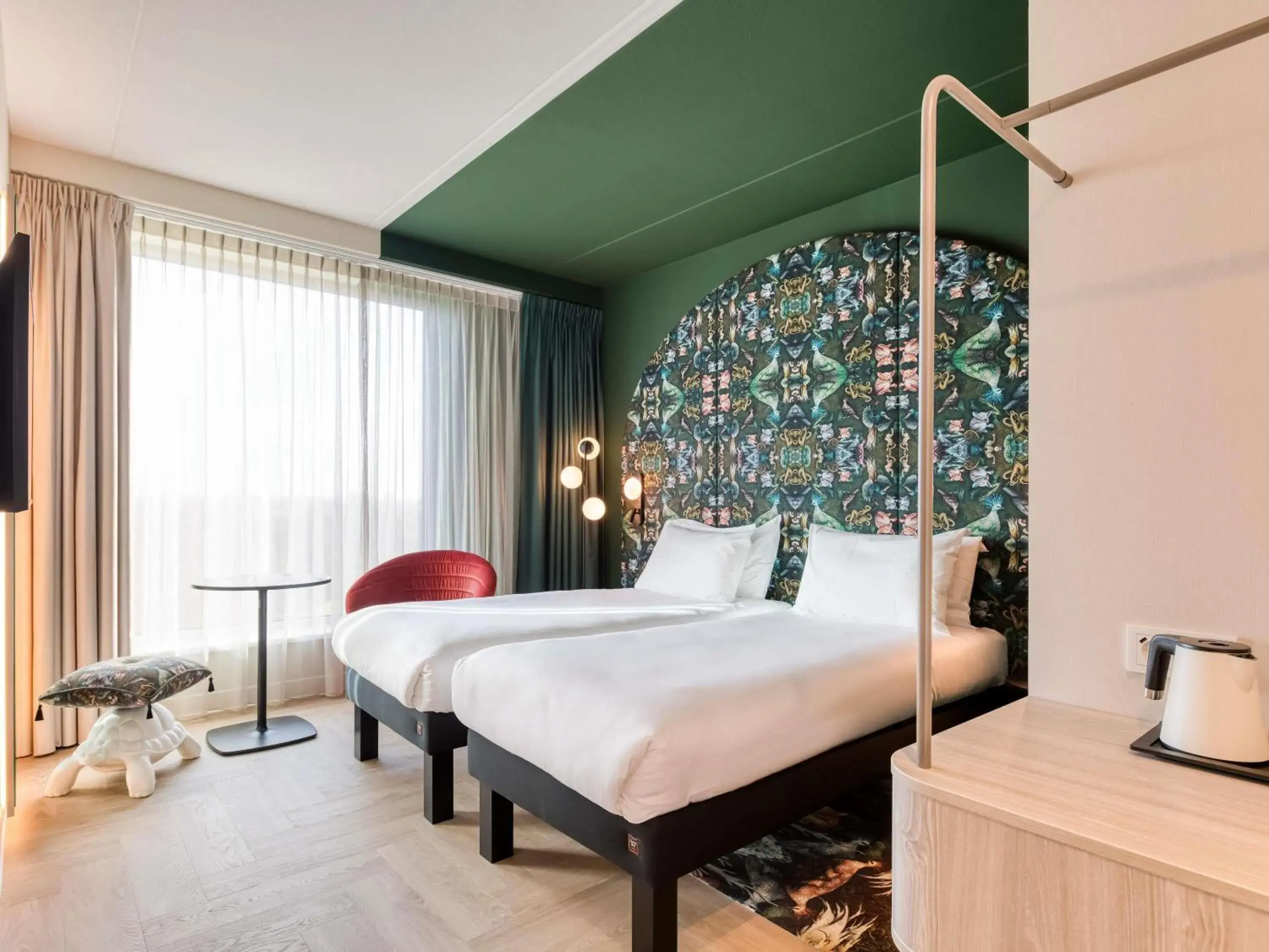 Bedroom, Bed in ibis Styles Rotterdam Ahoy Bedroom, Bed in ibis Styles Rotterdam Ahoy