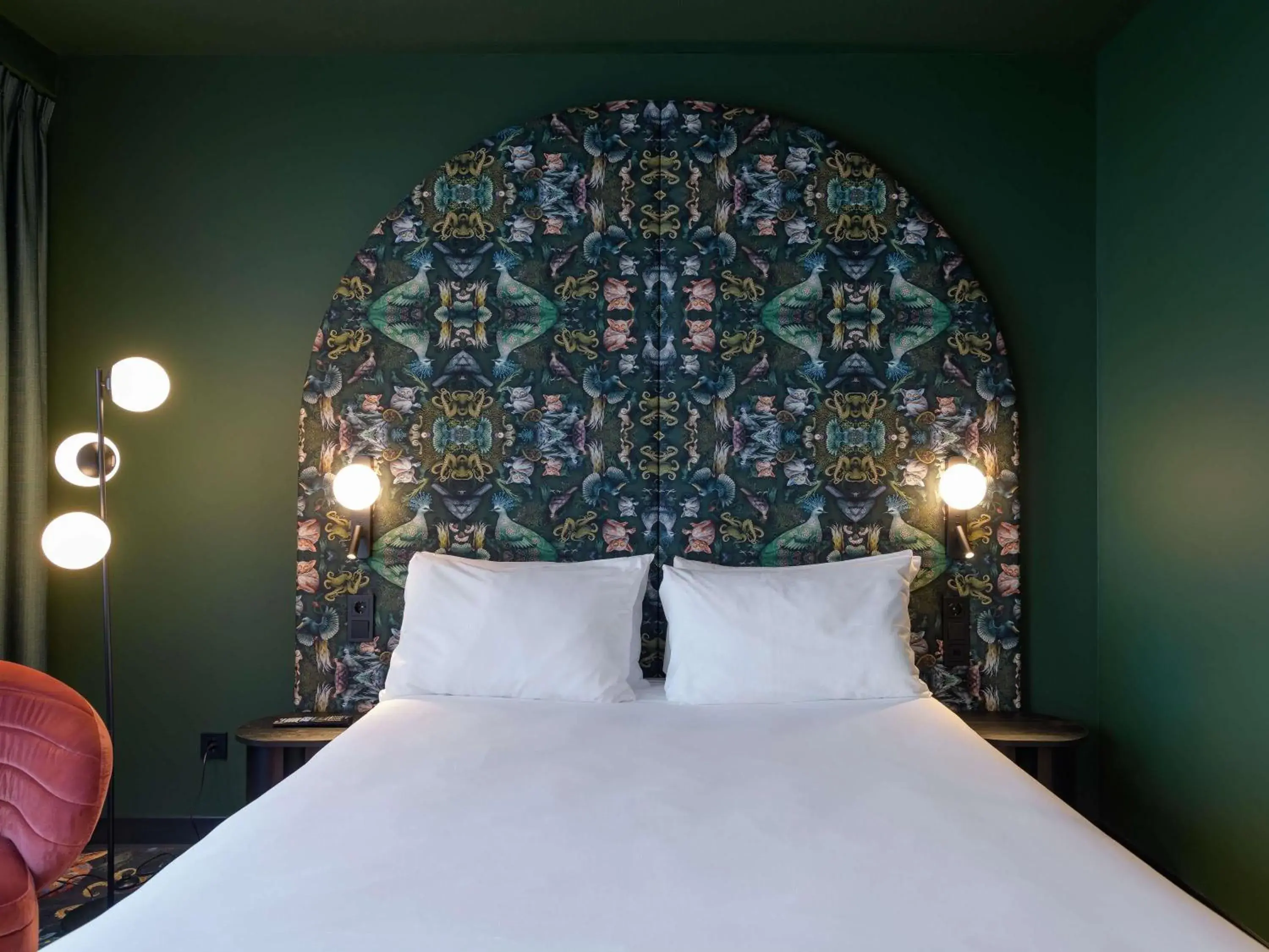 Bedroom, Bed in ibis Styles Rotterdam Ahoy Bedroom, Bed in ibis Styles Rotterdam Ahoy