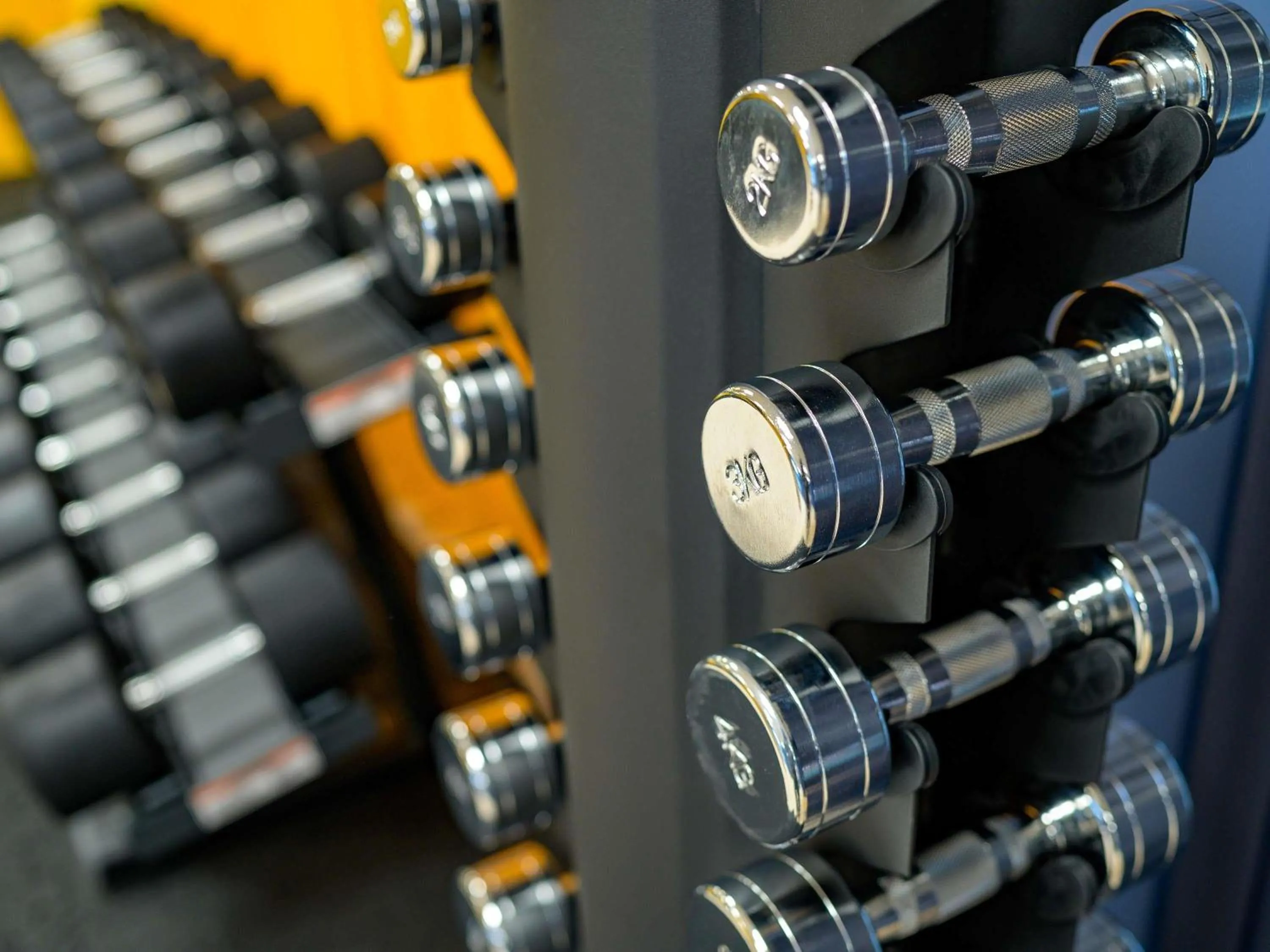 Fitness centre/facilities in ibis Styles Rotterdam Ahoy