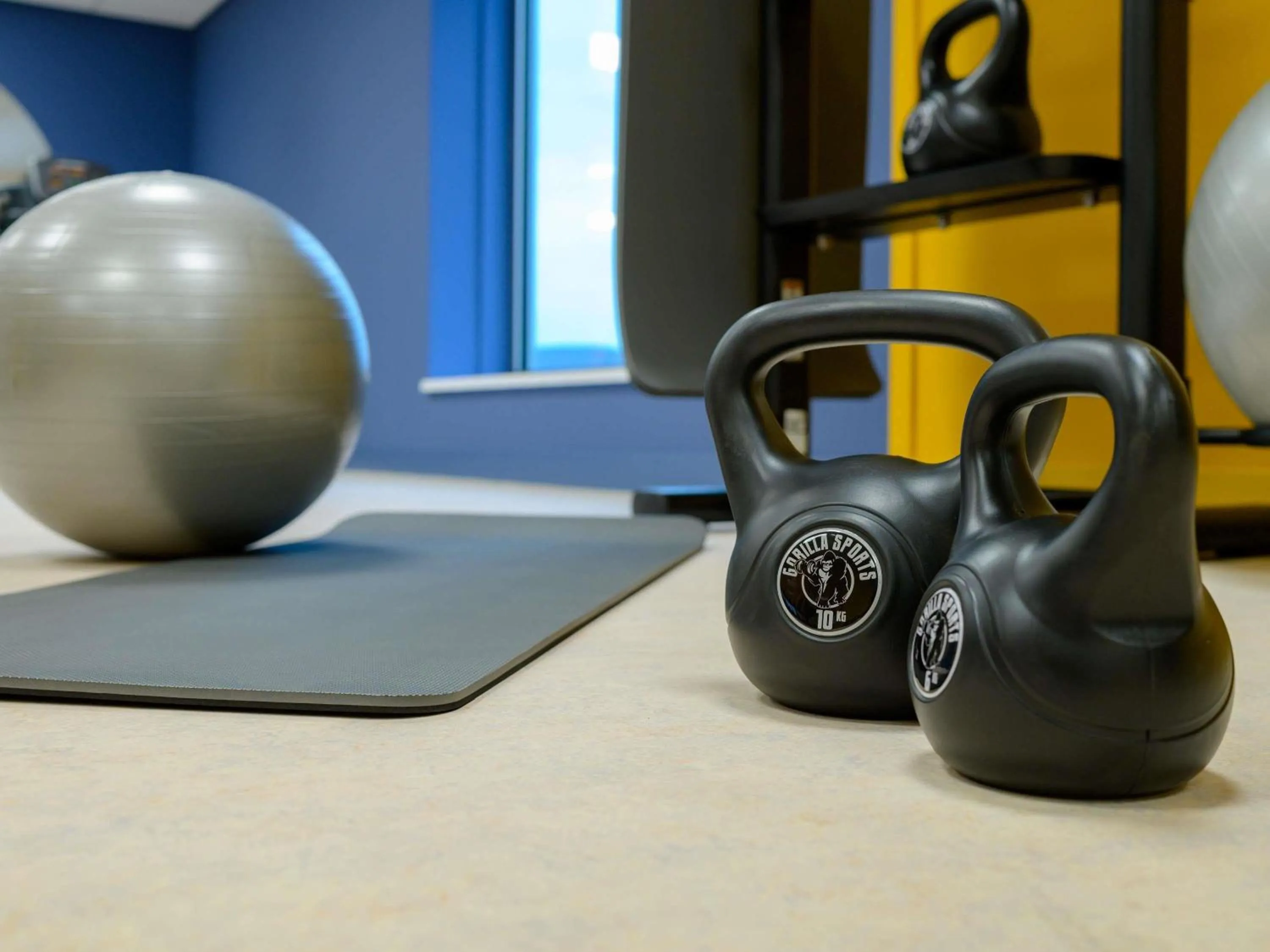 Fitness centre/facilities in ibis Styles Rotterdam Ahoy