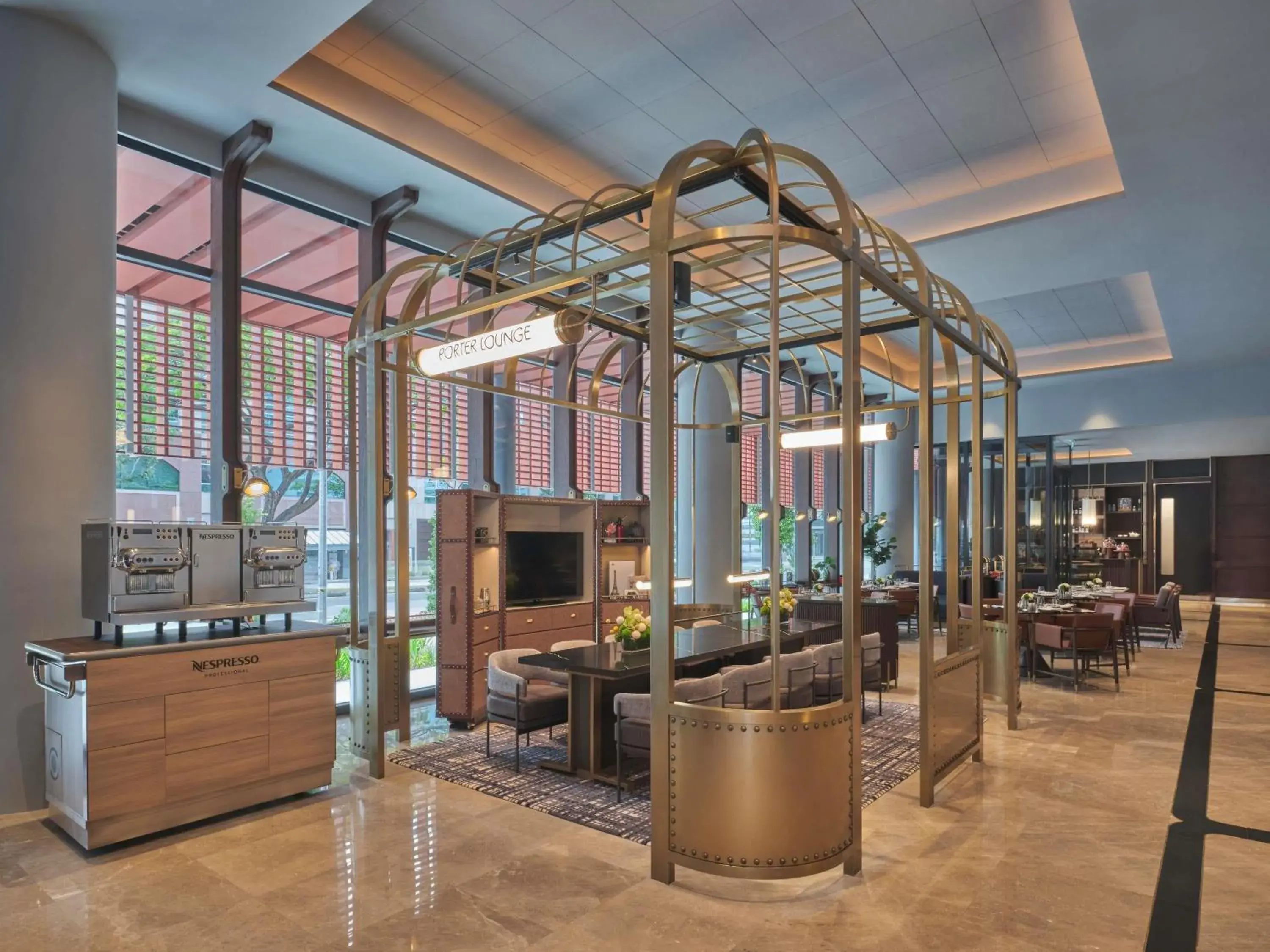 Restaurant/places to eat in Pullman Singapore Hill Street Restaurant/places to eat in Pullman Singapore Hill Street