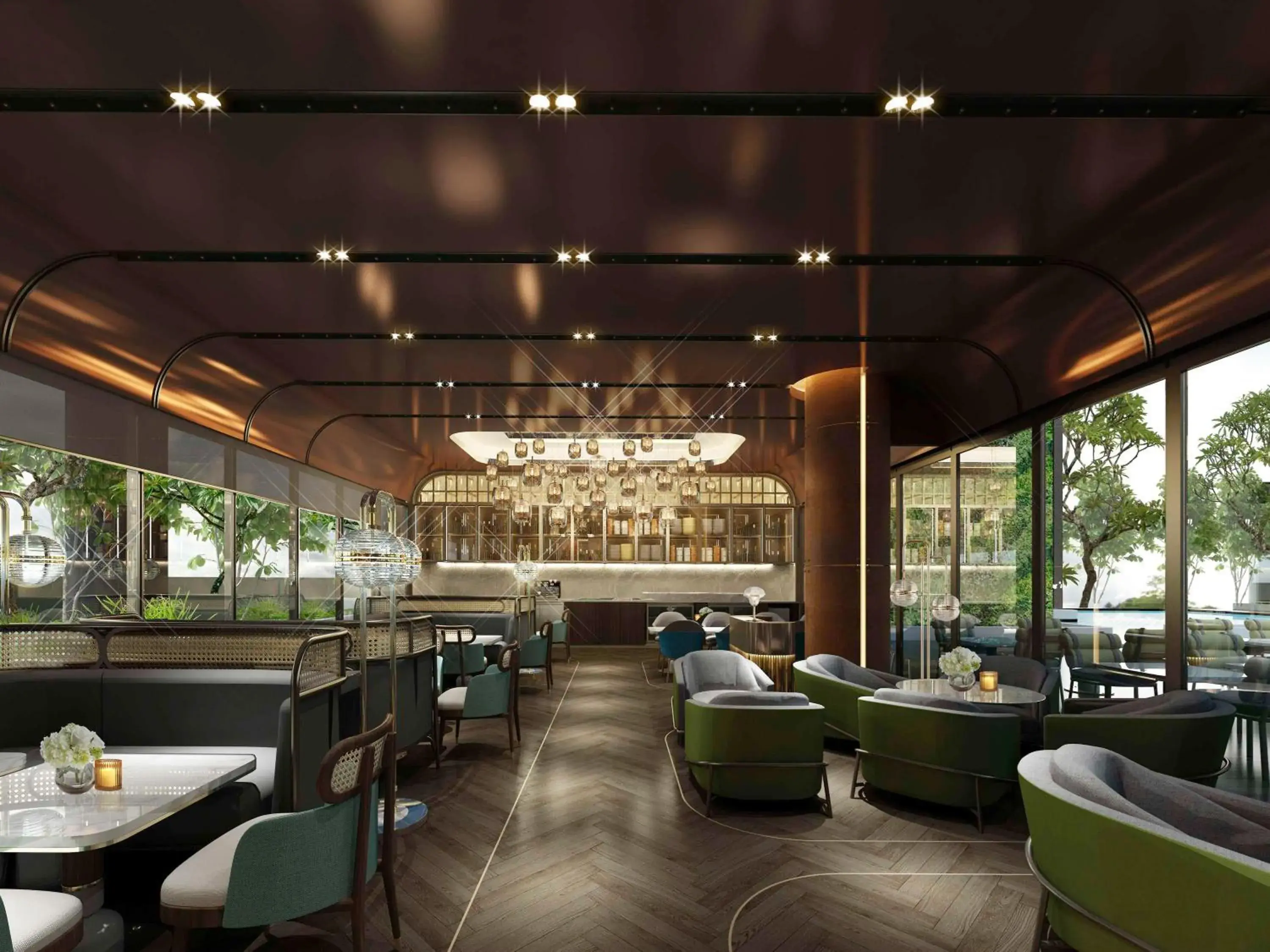 Restaurant/places to eat in Pullman Singapore Hill Street Restaurant/places to eat in Pullman Singapore Hill Street