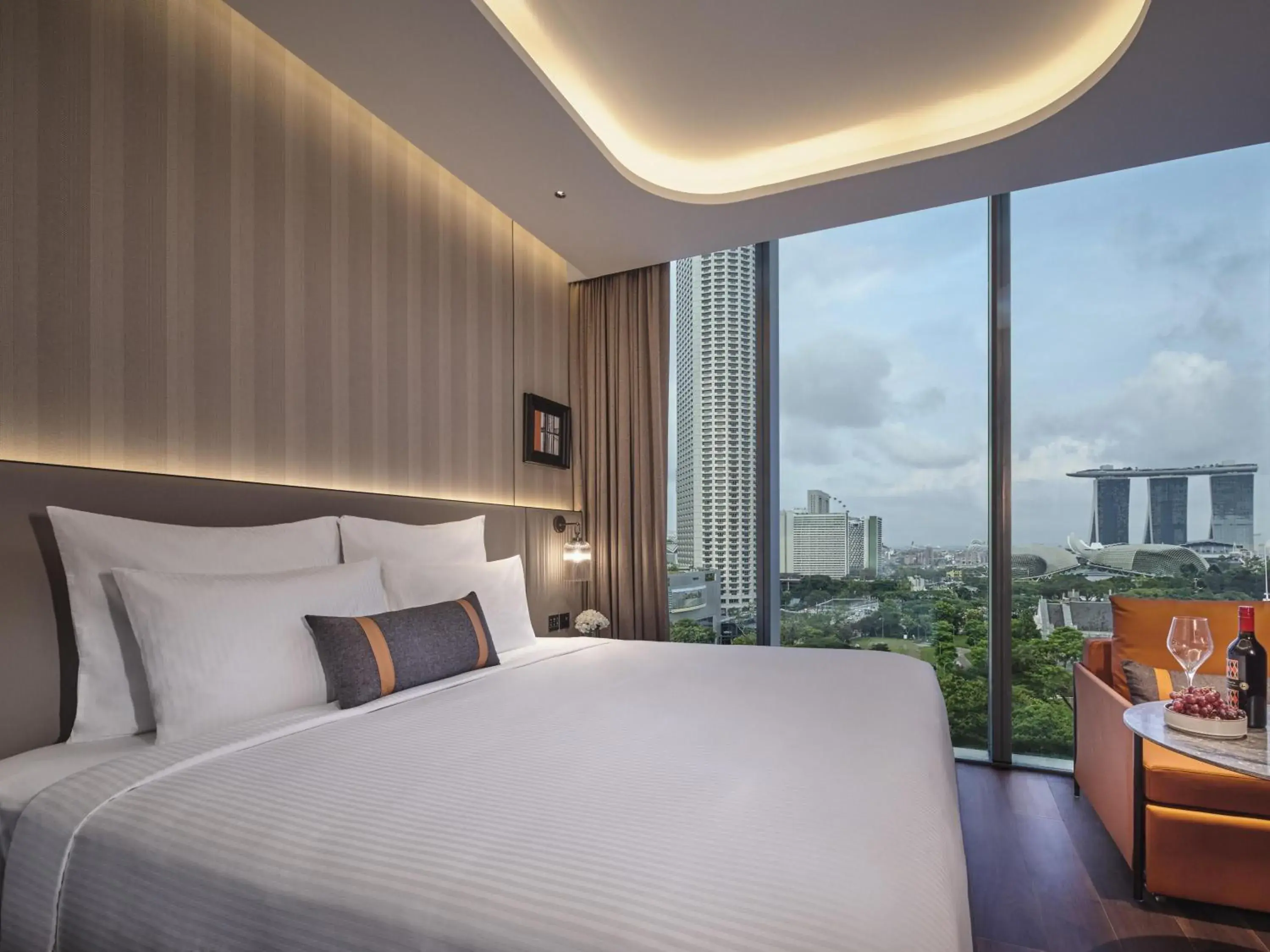 Bedroom, Bed in Pullman Singapore Hill Street Bedroom, Bed in Pullman Singapore Hill Street