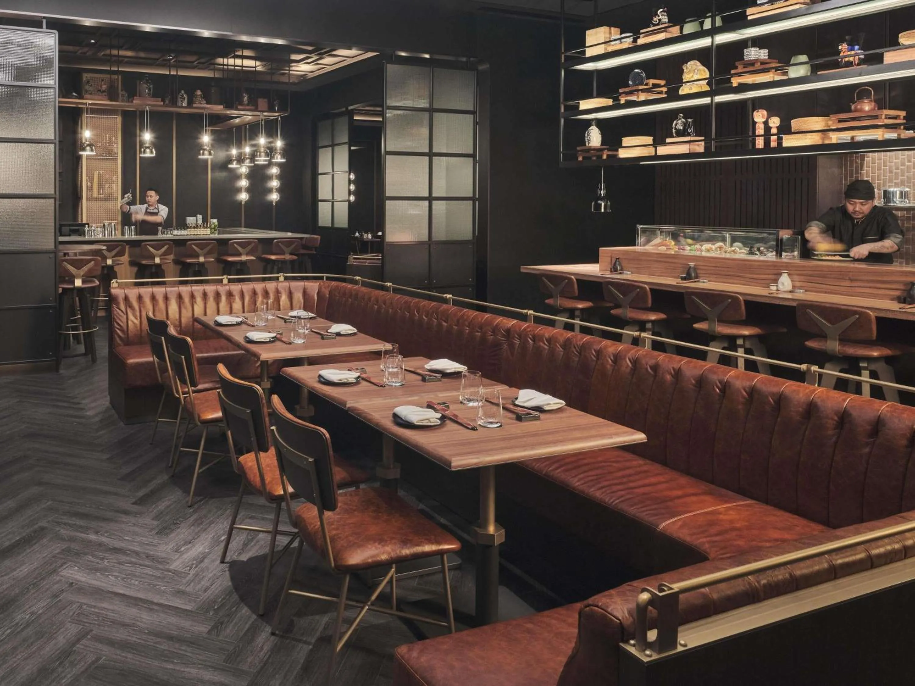 Lounge or bar in Pullman Singapore Hill Street