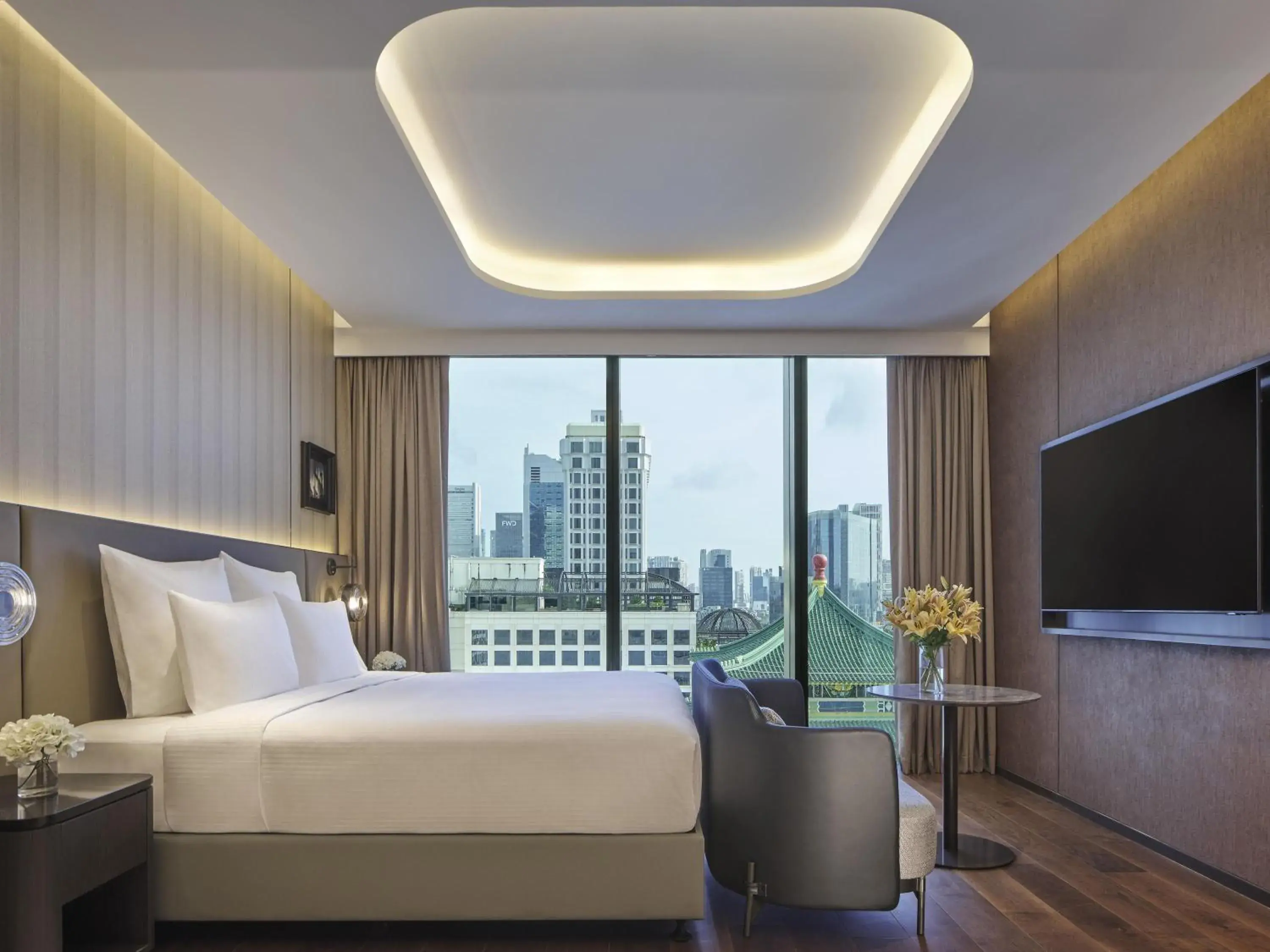 Bedroom, Bed in Pullman Singapore Hill Street Bedroom, Bed in Pullman Singapore Hill Street