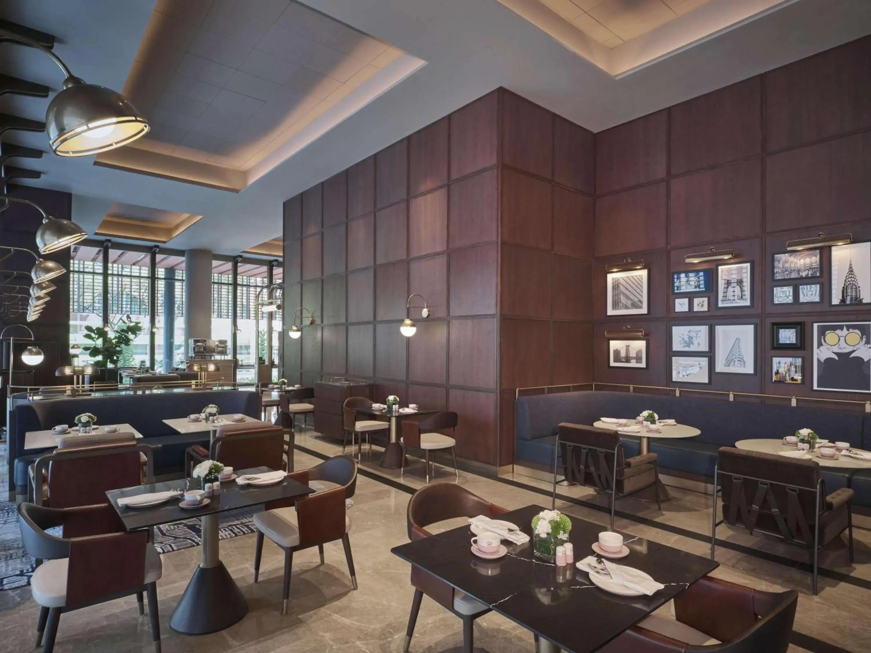 Restaurant/places to eat in Pullman Singapore Hill Street Restaurant/places to eat in Pullman Singapore Hill Street