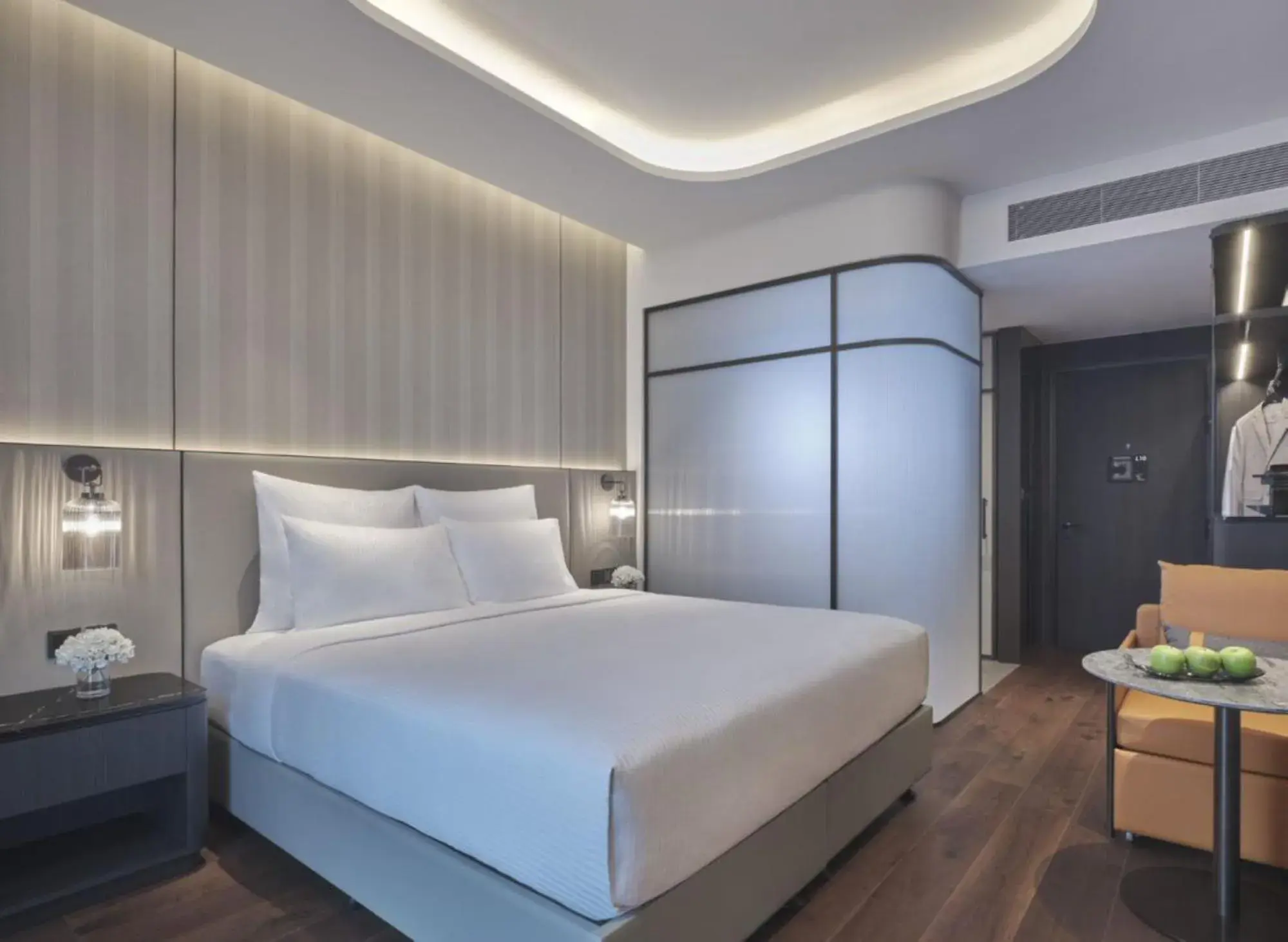 Bed in Pullman Singapore Hill Street Bed in Pullman Singapore Hill Street