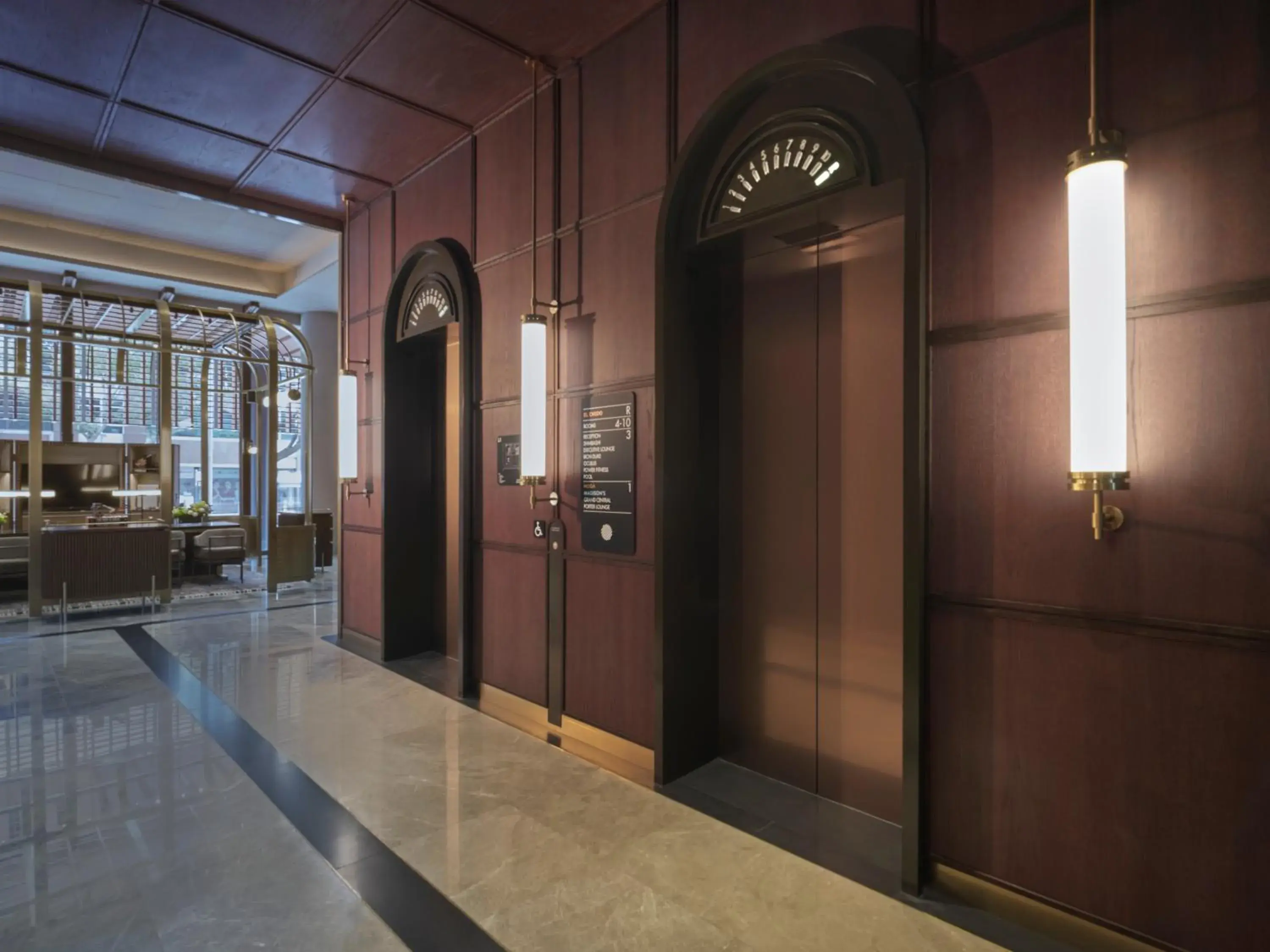 Property building in Pullman Singapore Hill Street Property building in Pullman Singapore Hill Street