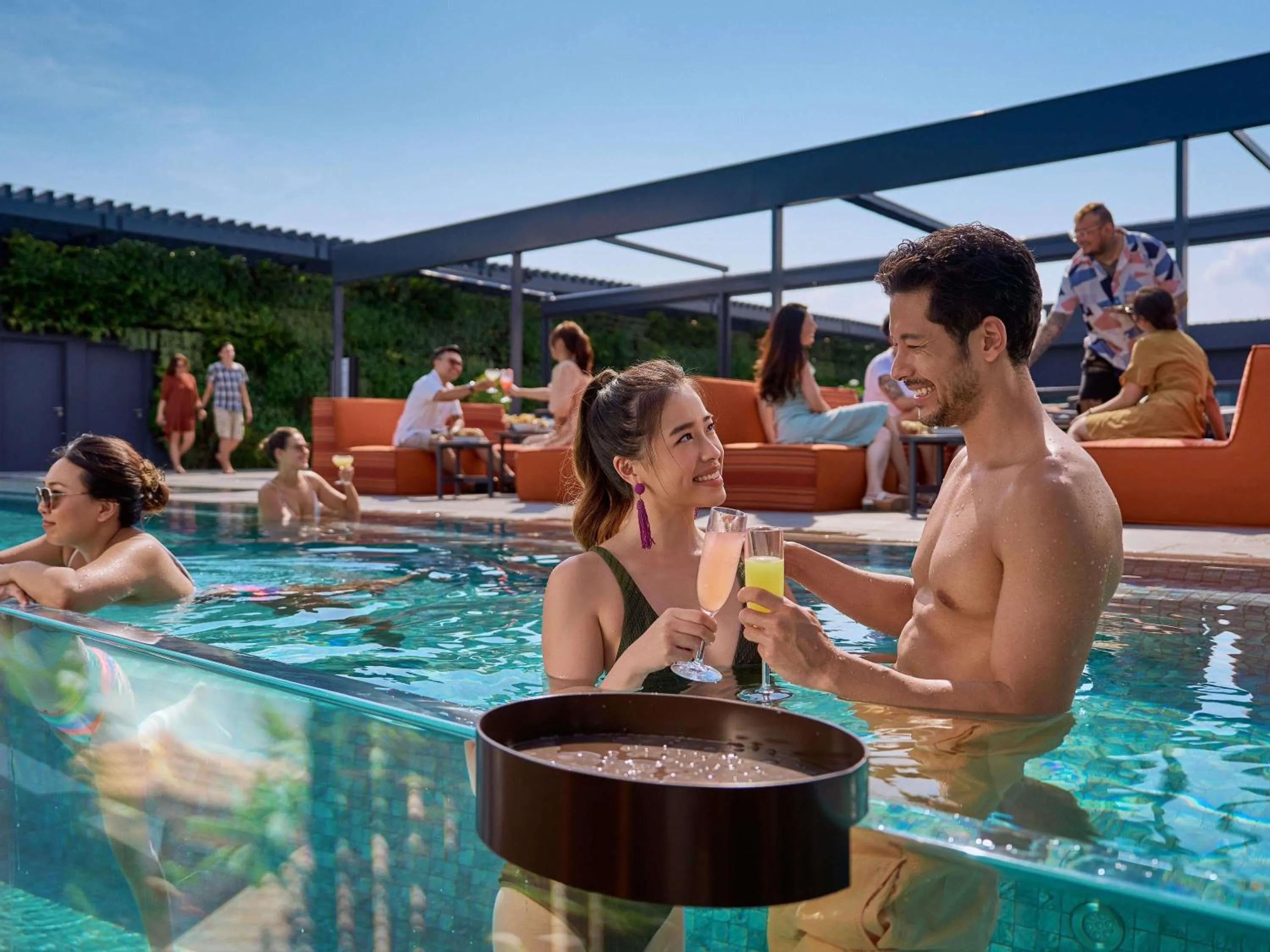 Property building in Pullman Singapore Hill Street