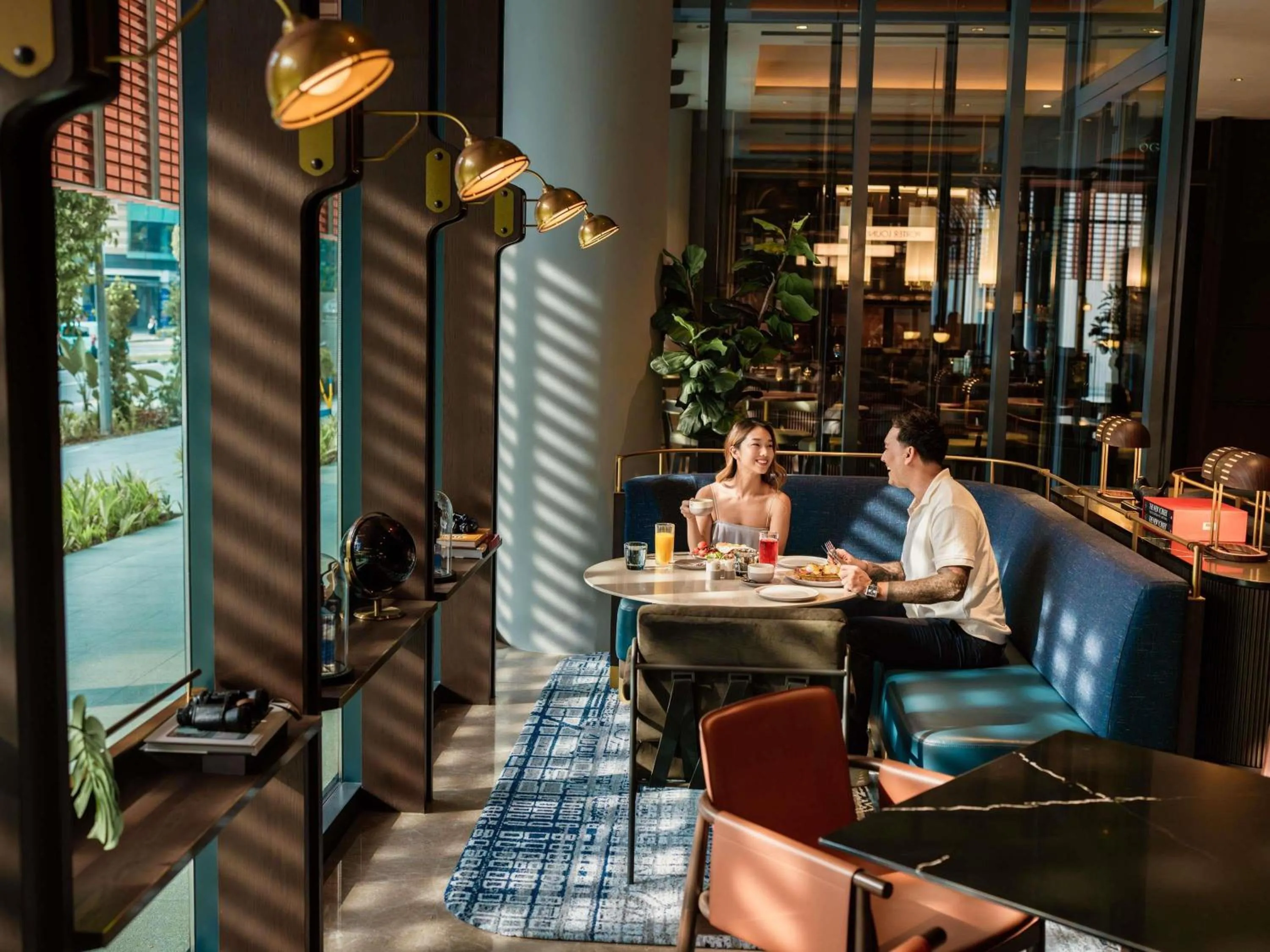 Breakfast in Pullman Singapore Hill Street