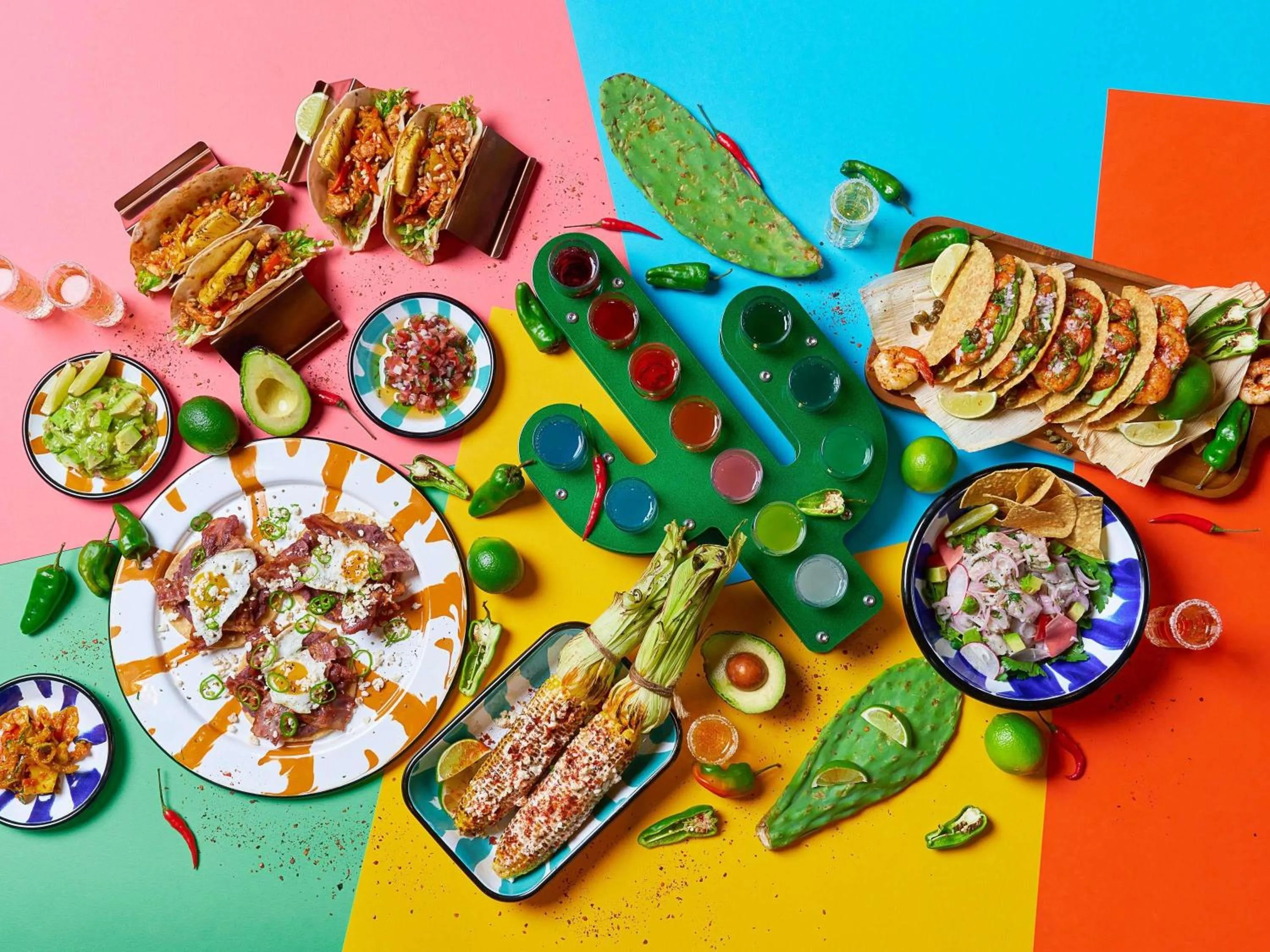 Restaurant/places to eat in Pullman Singapore Hill Street