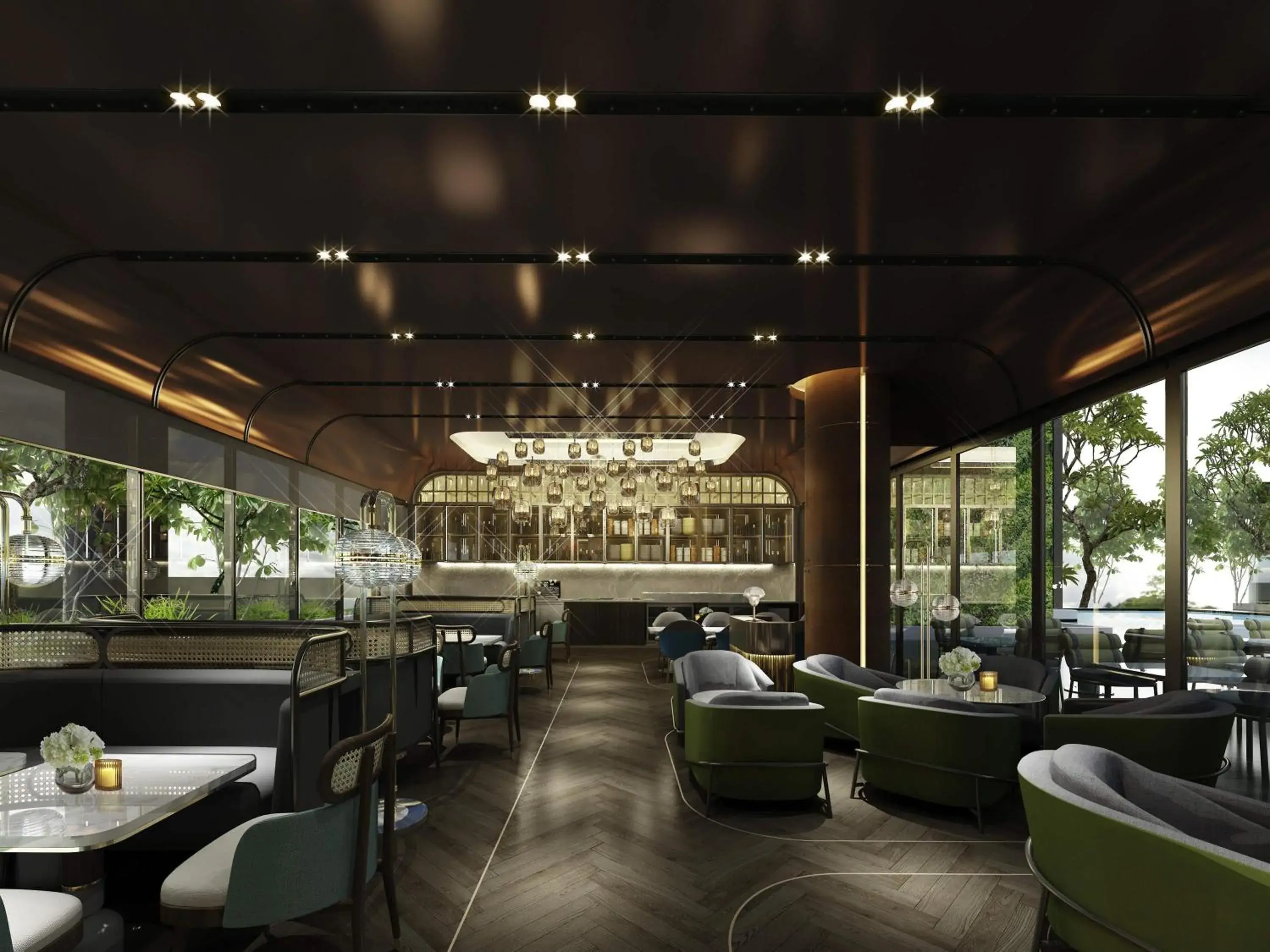 Restaurant/places to eat in Pullman Singapore Hill Street Restaurant/places to eat in Pullman Singapore Hill Street