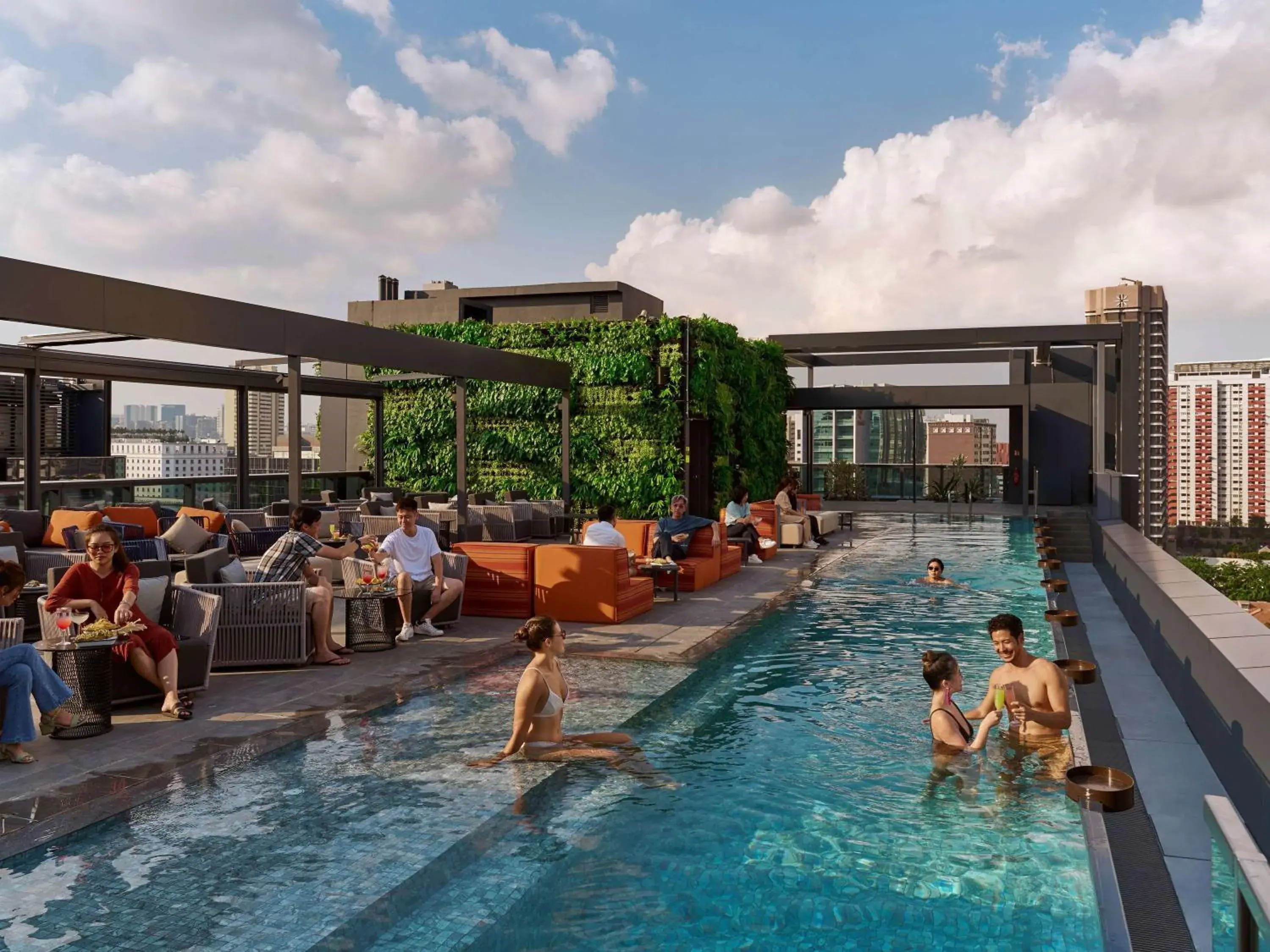 Restaurant/places to eat in Pullman Singapore Hill Street Restaurant/places to eat in Pullman Singapore Hill Street